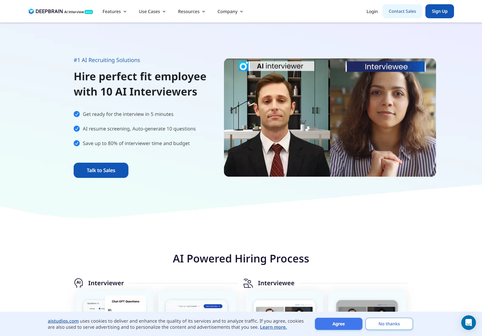 Innovate HR Process with AI Interview