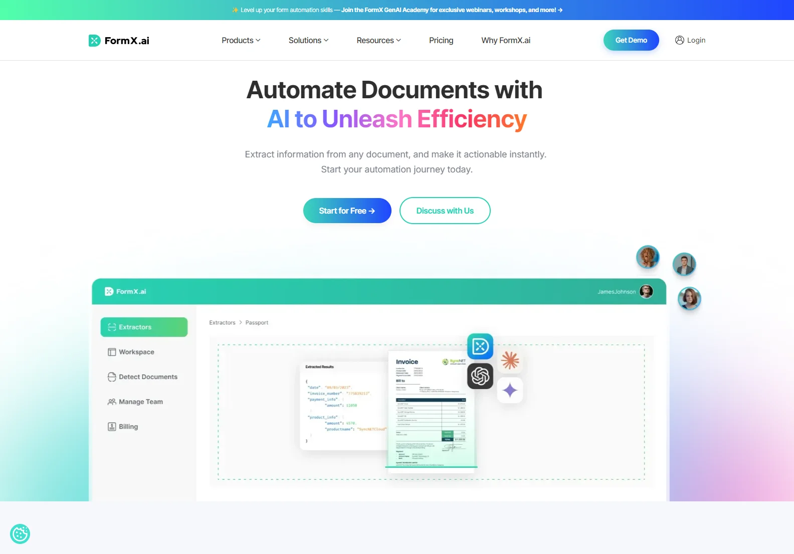 FormX.ai: Automate Document Processing for Enhanced Business Efficiency