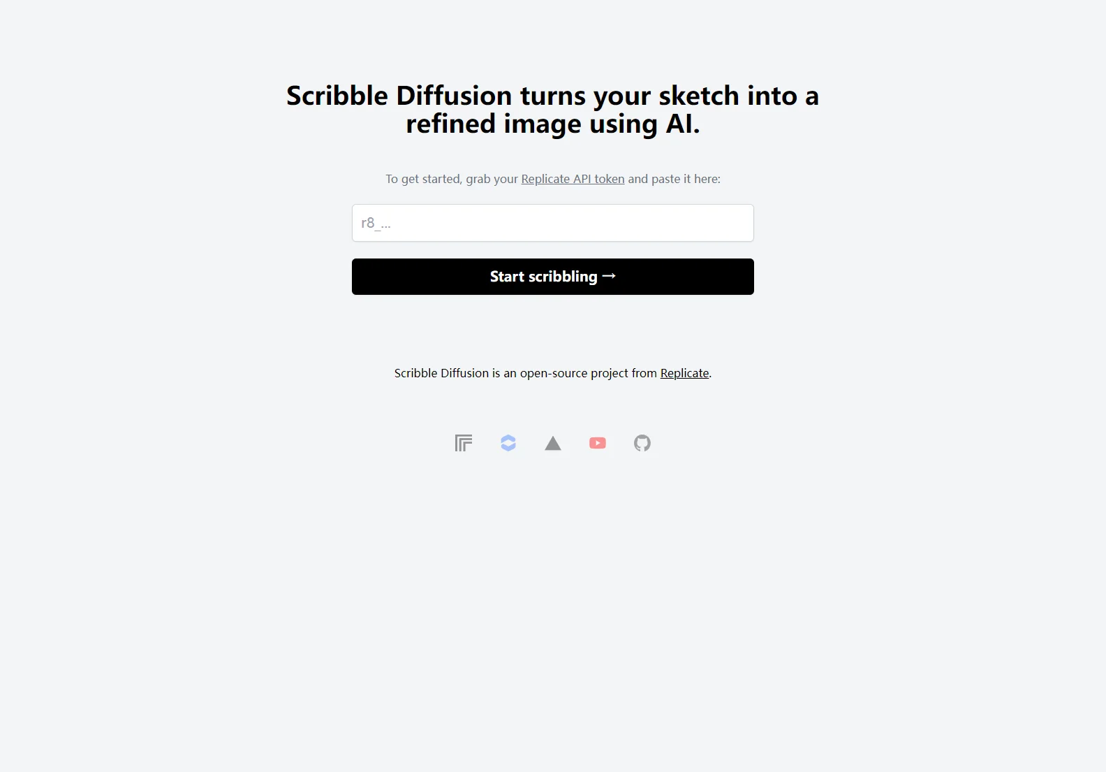 Scribble Diffusion: AI-Powered Sketch to Image Transformation