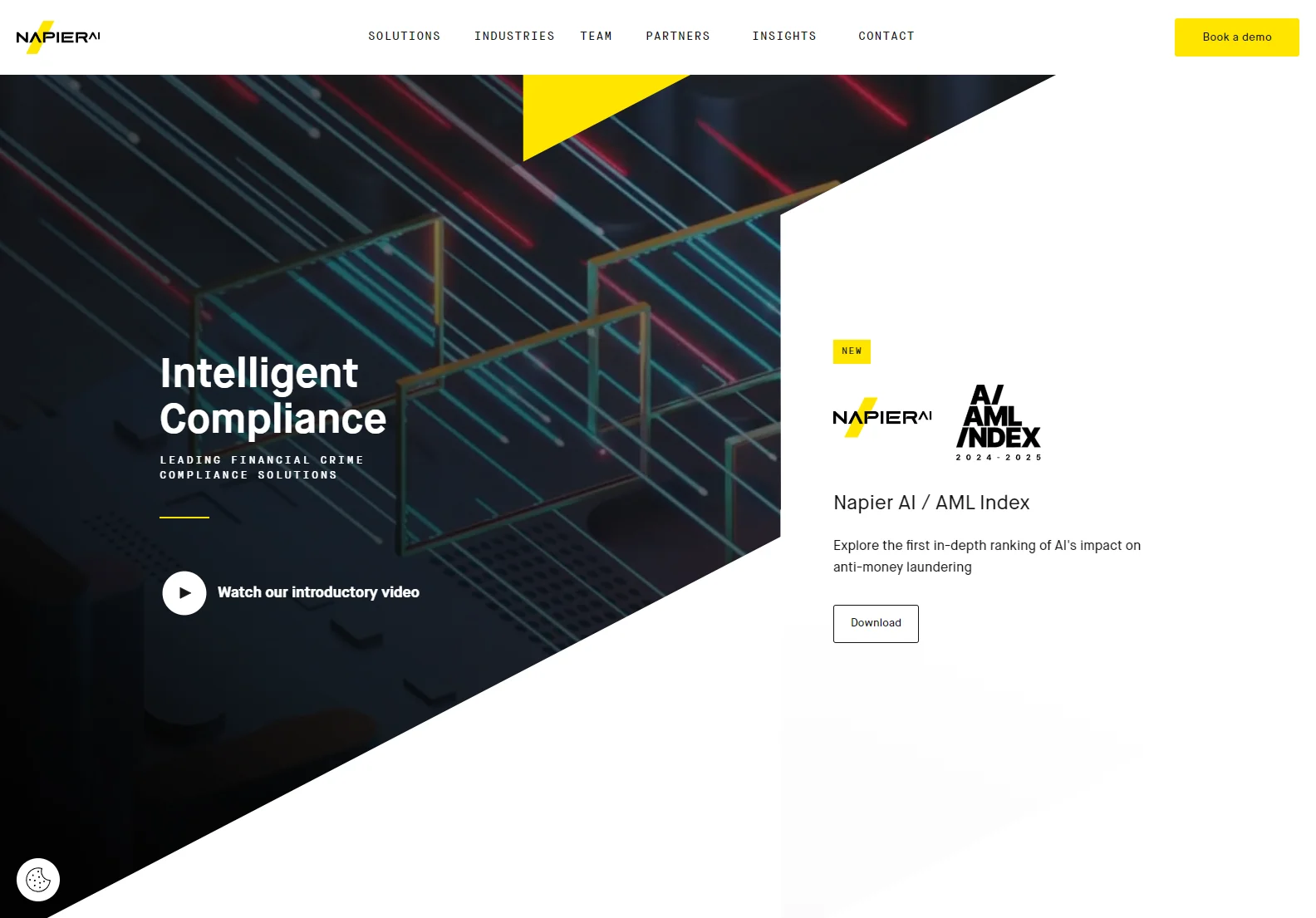 Napier AI: AI-Powered Anti-Money Laundering Platform for Enhanced Compliance