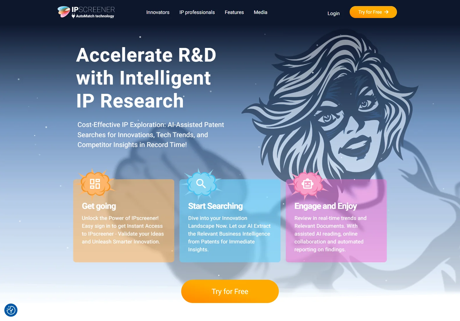 IPscreener: AI-Powered Patent Research for Innovation Validation