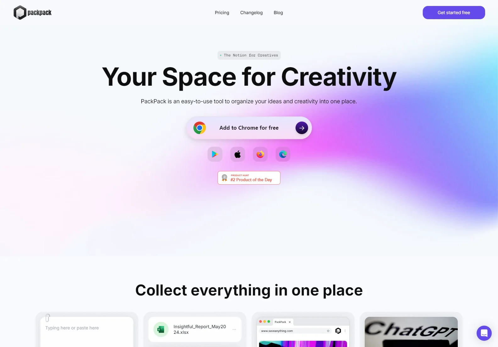 PackPack: AI-Powered Tool for Efficient Content Saving and Organization