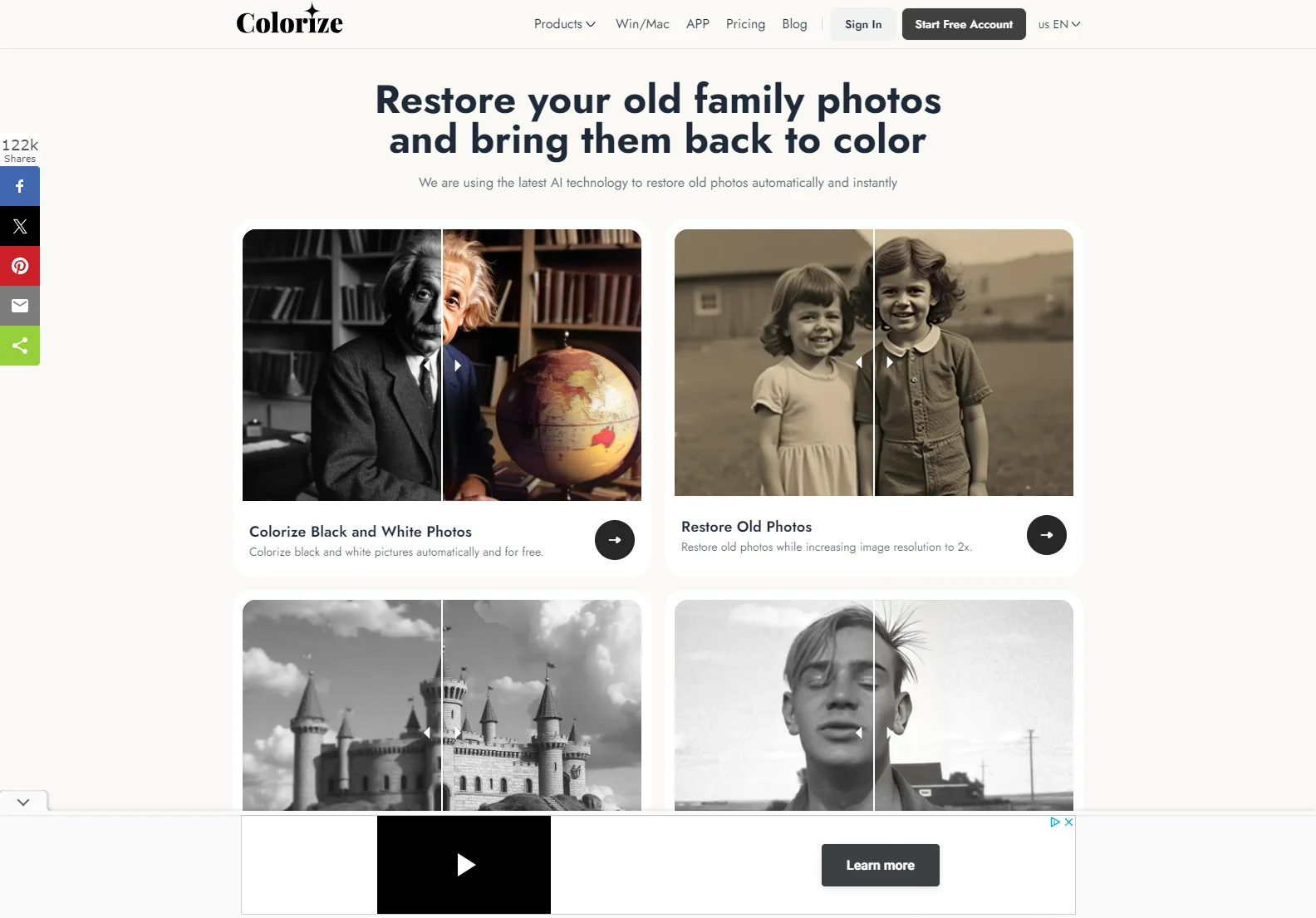 ImageColorizer: AI-Powered Photo Restoration and Colorization