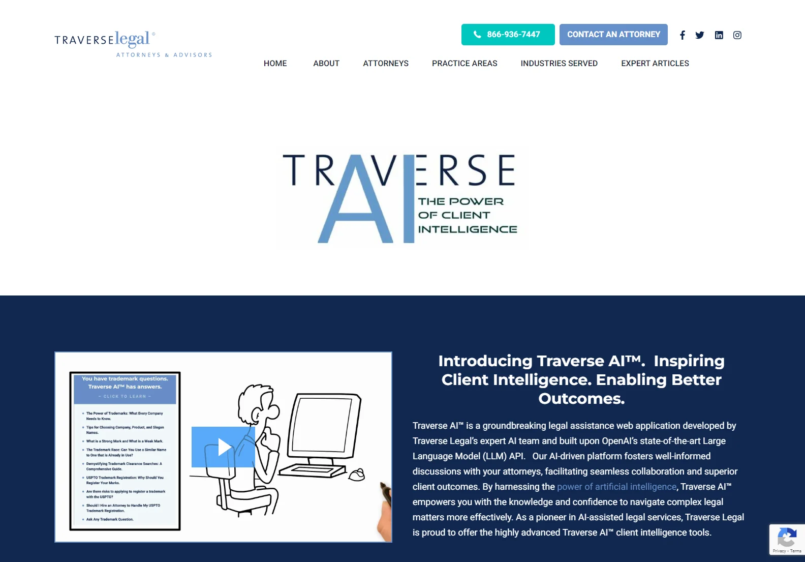 Traverse AI™: Enhancing Legal Intelligence with AI