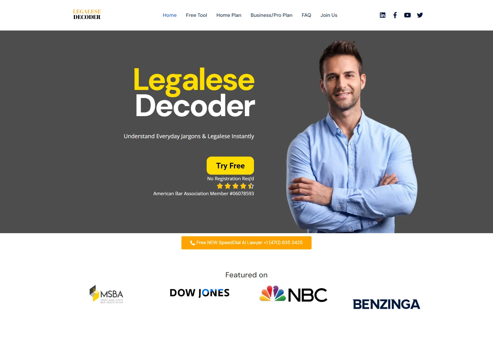 Legalese Decoder: AI Tool Translating Legal Docs to Plain English