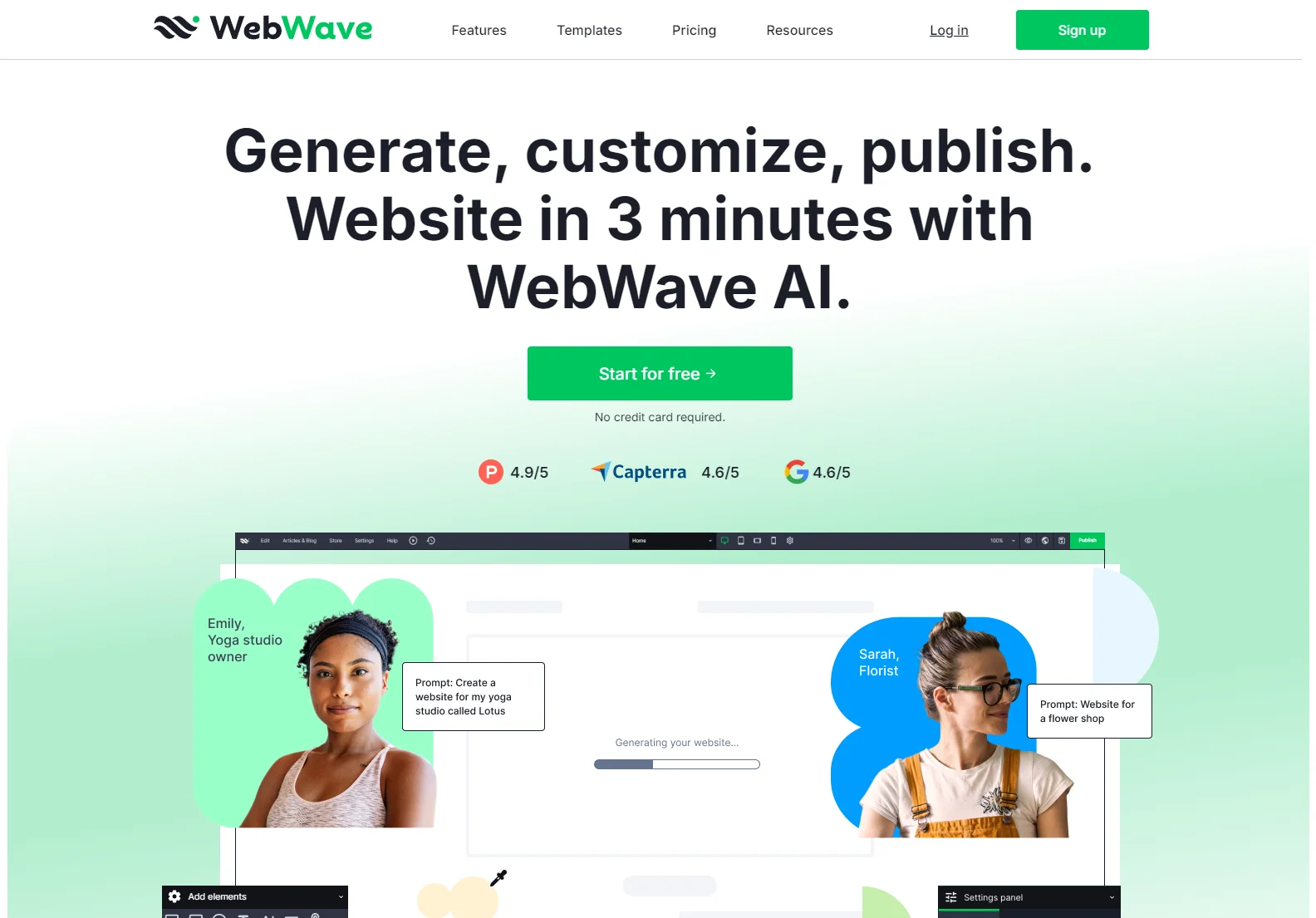 WebWave Website Builder - Create a Website in 3 Minutes