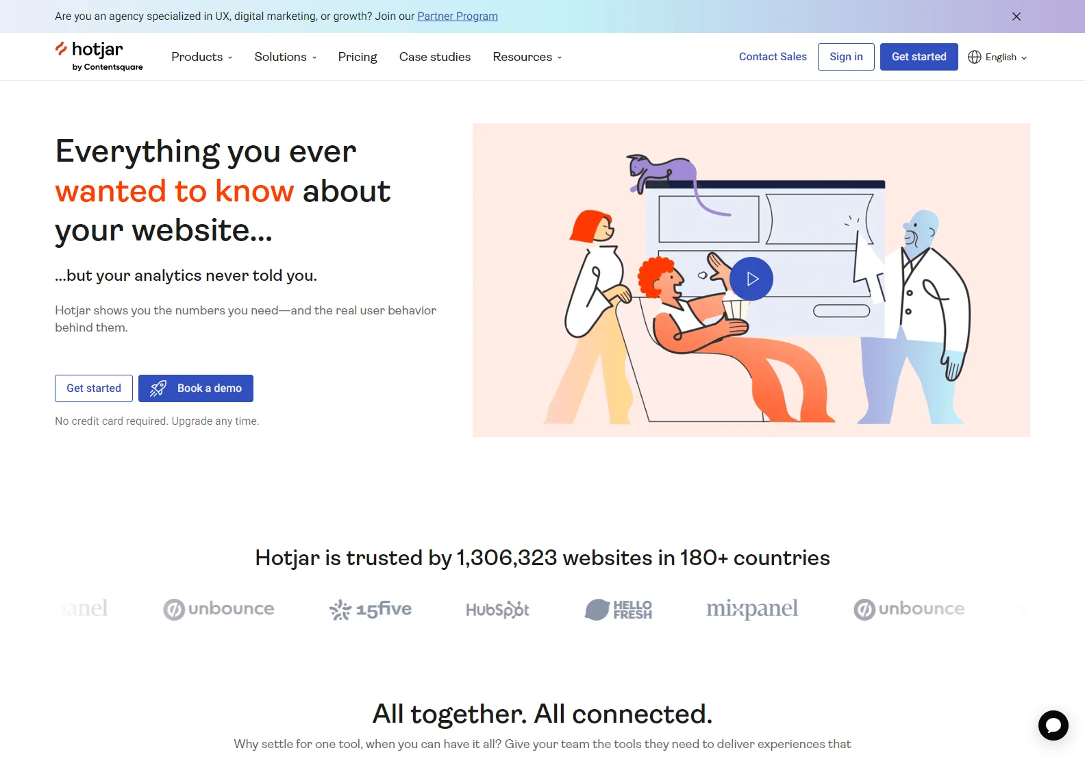 Hotjar: All-in-One Platform for Digital Experience Analytics