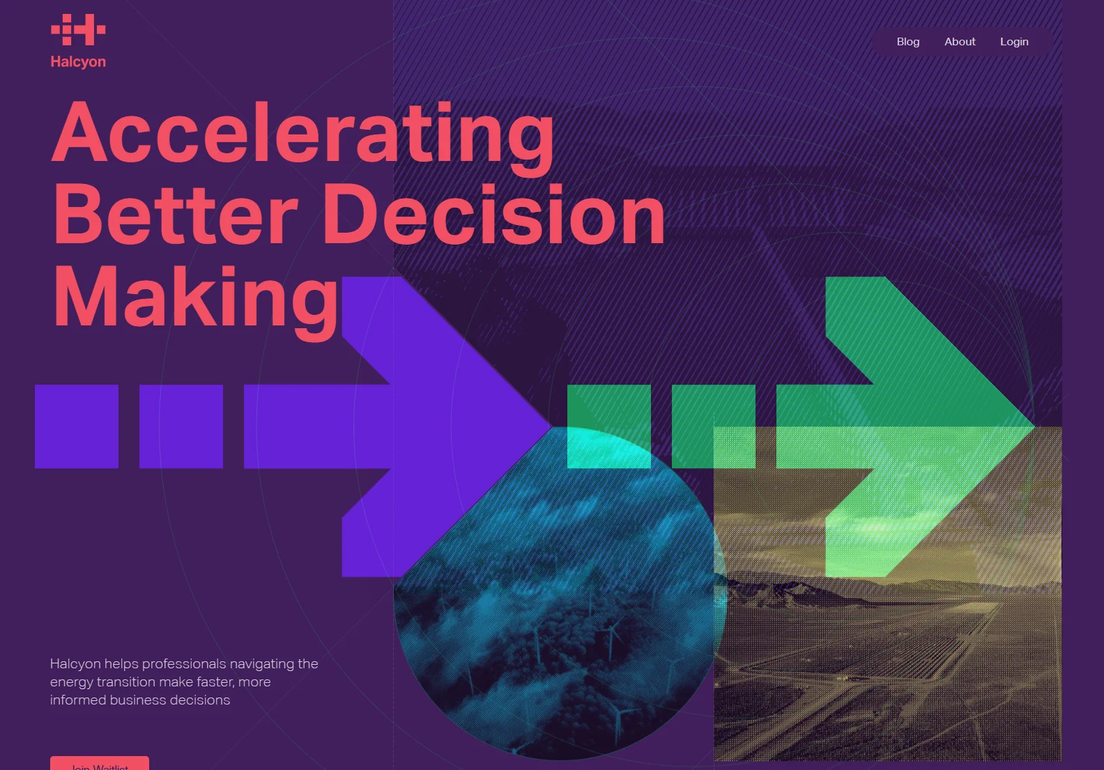 Welcome to Halcyon: Accelerating Better Decision Making