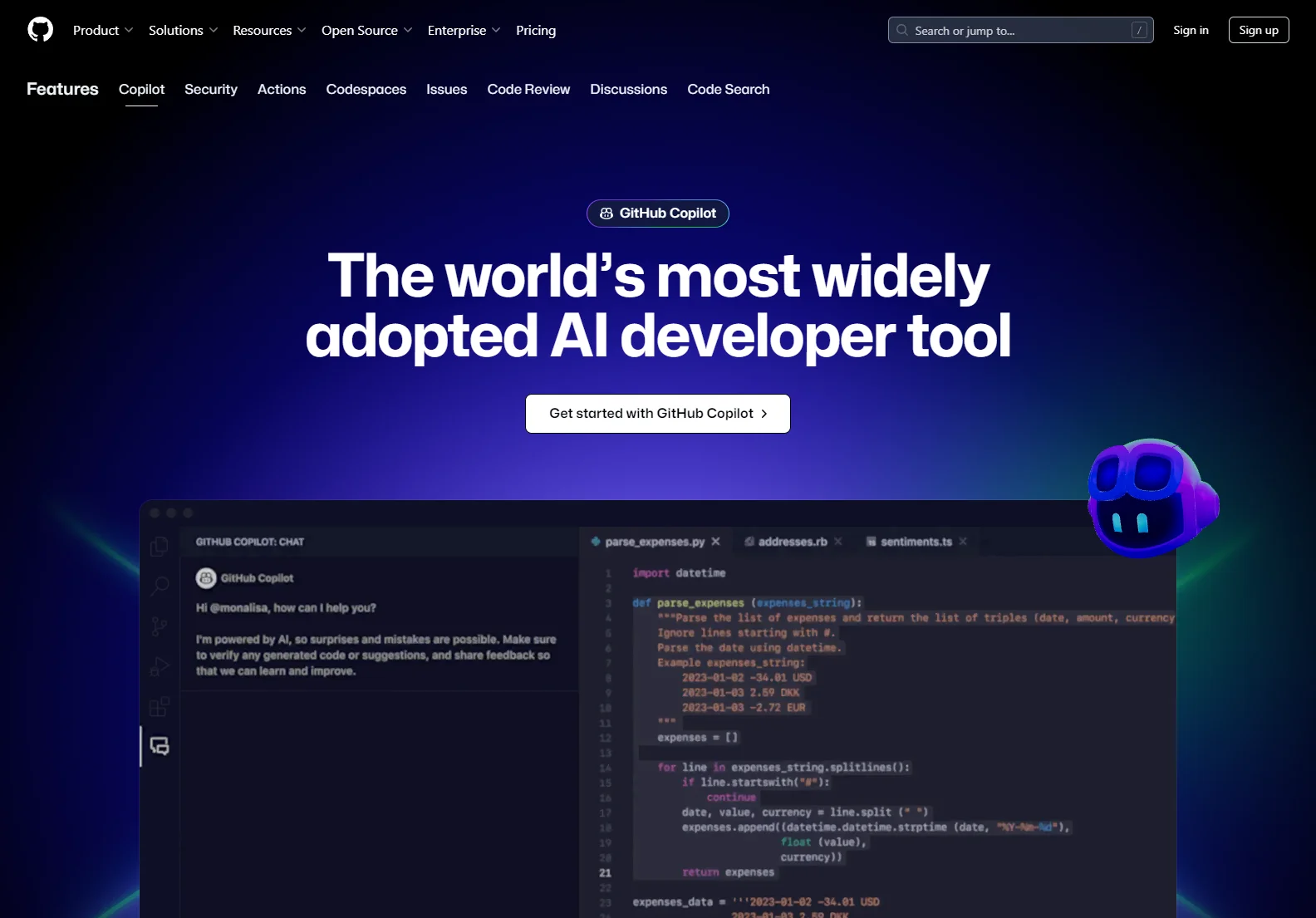 GitHub Copilot: Revolutionizing Coding with AI Assistance