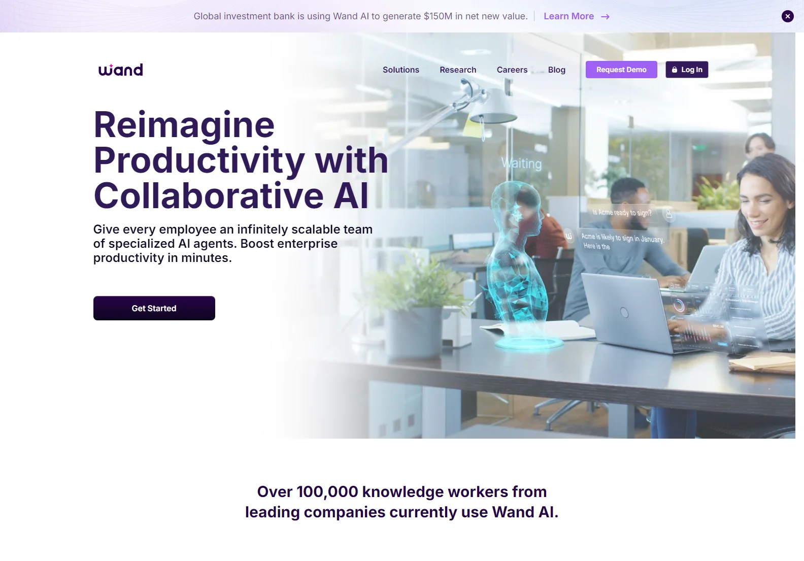 Boost Enterprise Productivity with Wand AI's Collaborative AI Platform