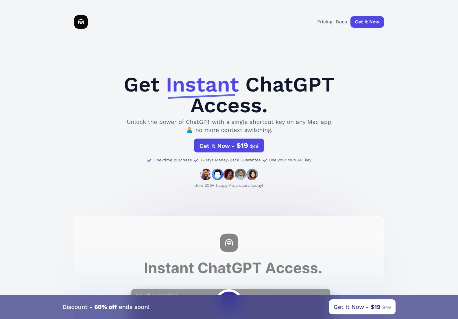 Atua: Effortless AI Assistance with ChatGPT on Mac