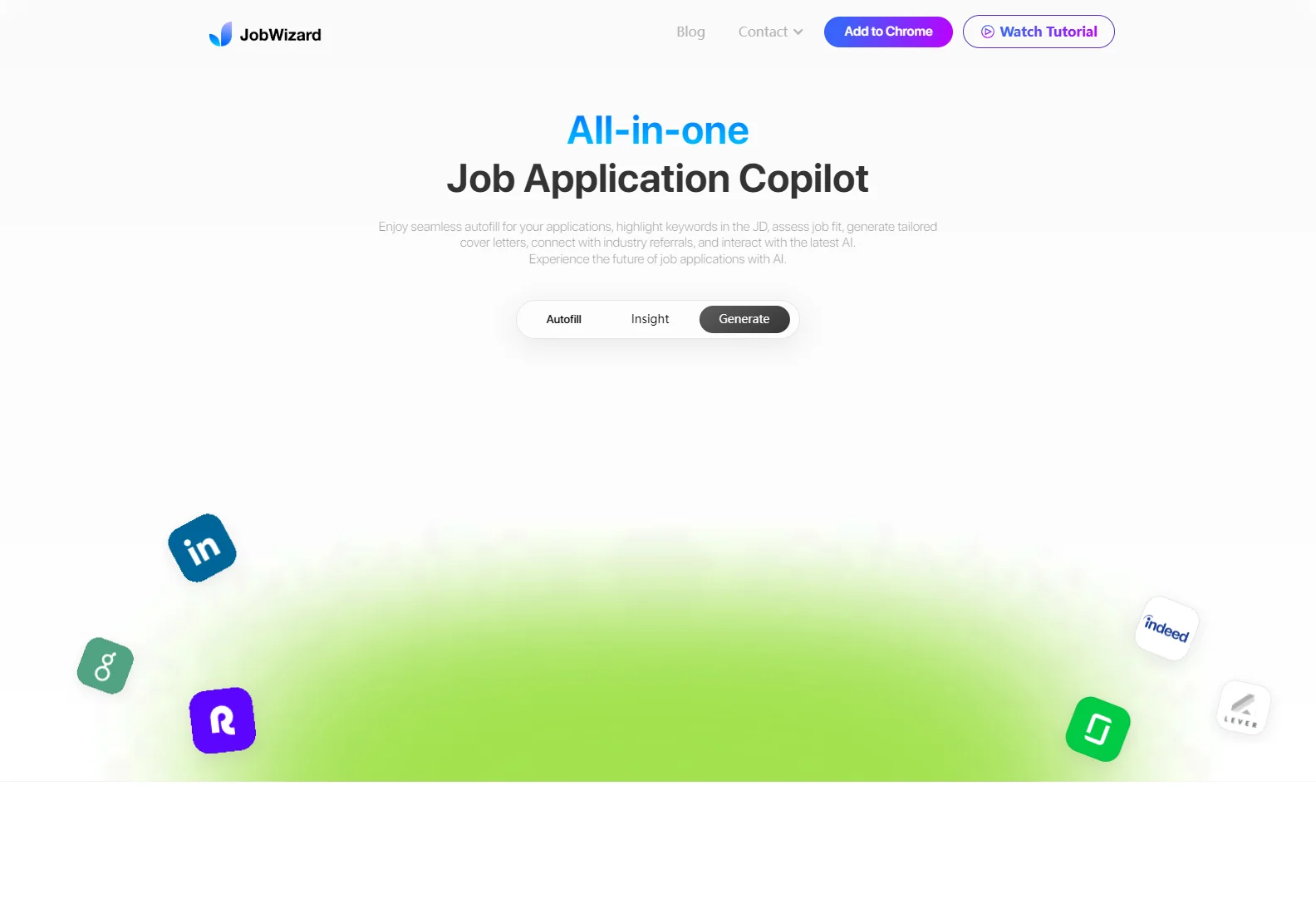 JobWizard: Streamline Your Job Hunt with AI-Powered Efficiency