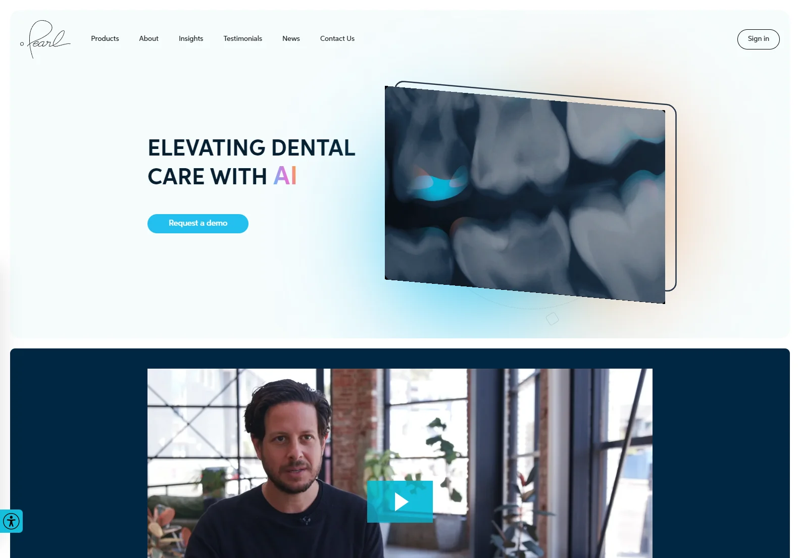 Pearl - Elevating Dental Care with AI