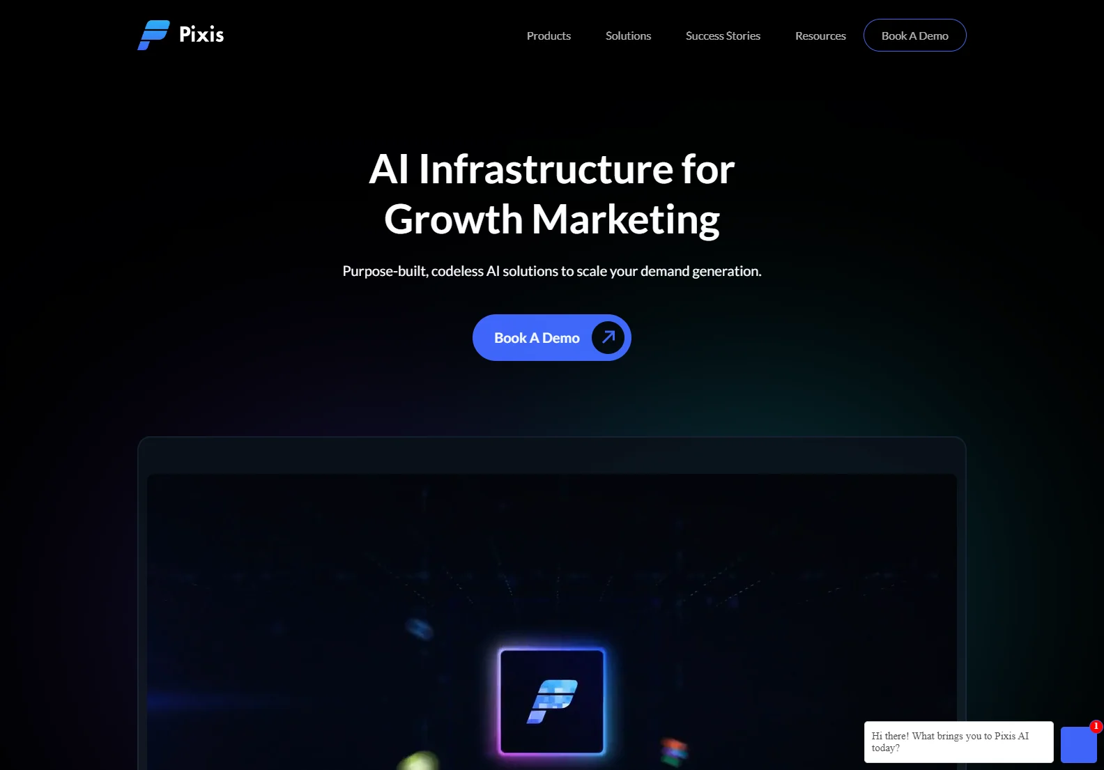 Codeless AI Infrastructure for Growth Marketing - Pixis