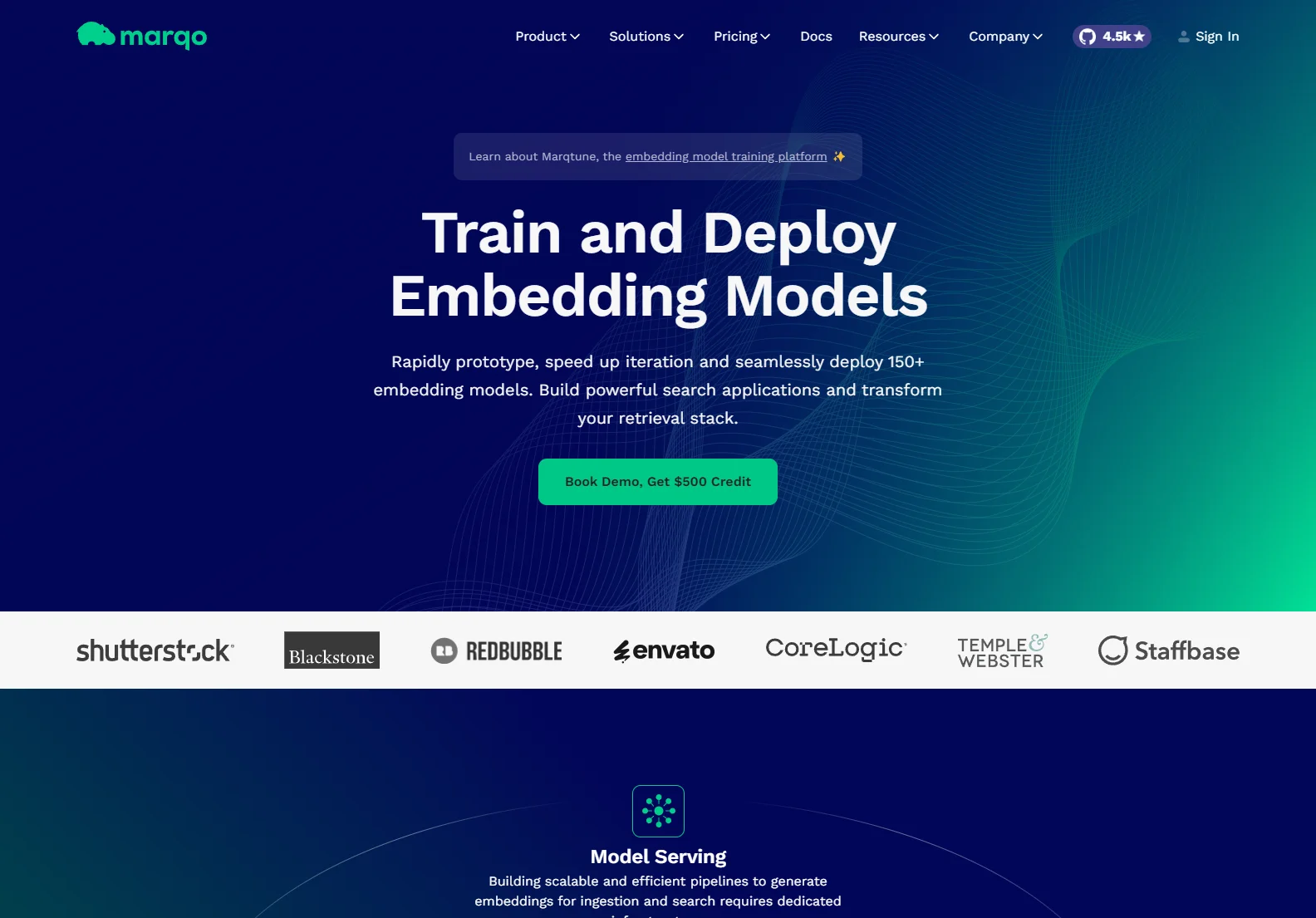 Marqo: AI-Powered Platform for Training and Deploying Embedding Models