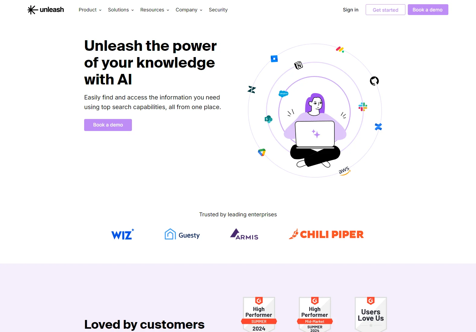 Unleash: The AI-Powered Workplace Search Tool for Enhanced Productivity