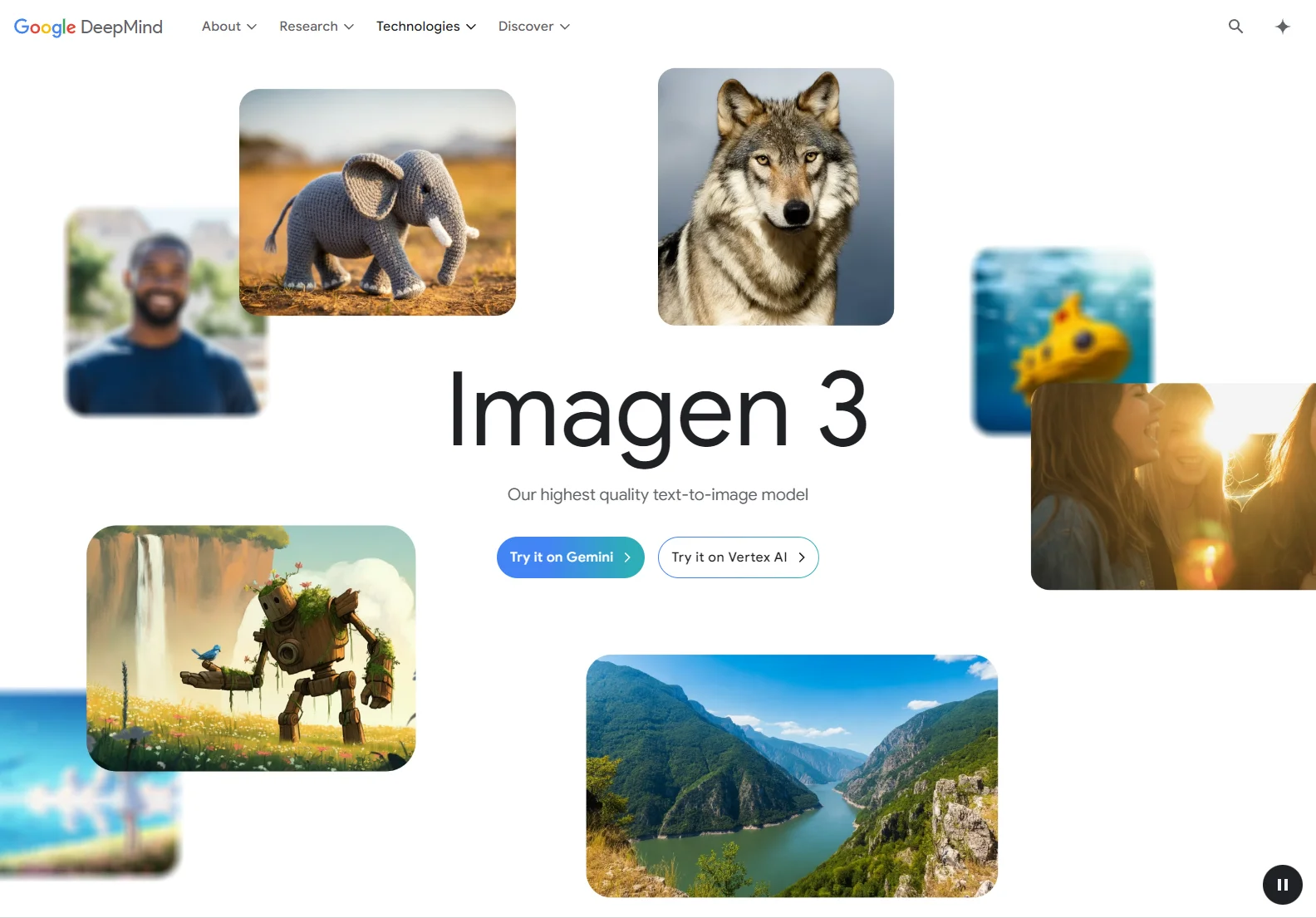 Imagen 3: Google DeepMind's High-Quality Text-to-Image Model