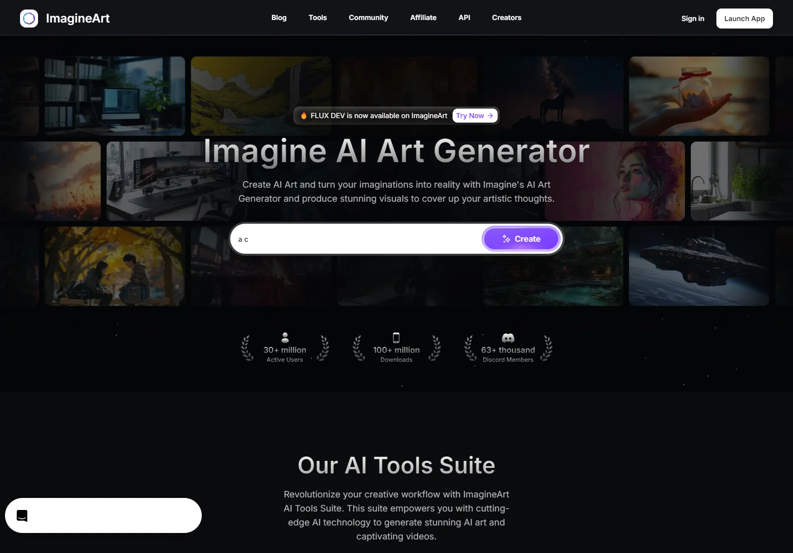 ImagineArt: AI-Powered Art Generator for Stunning Visuals