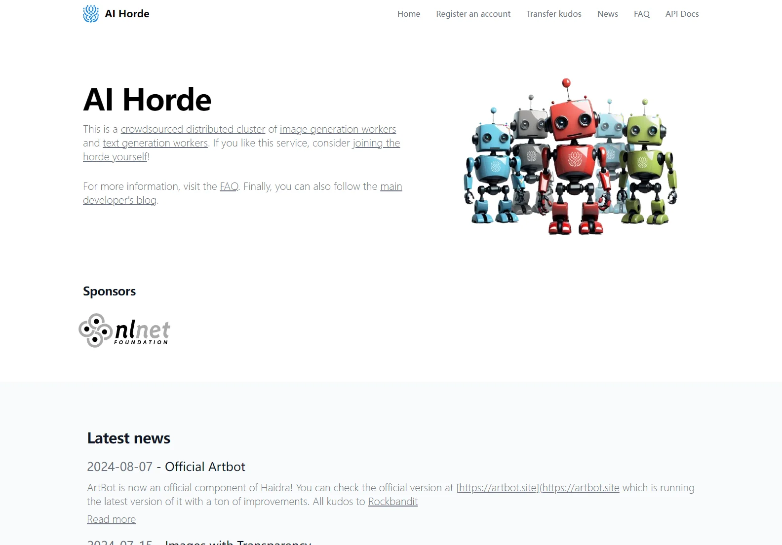 AI Horde: Empowering Crowdsourced AI Content Generation