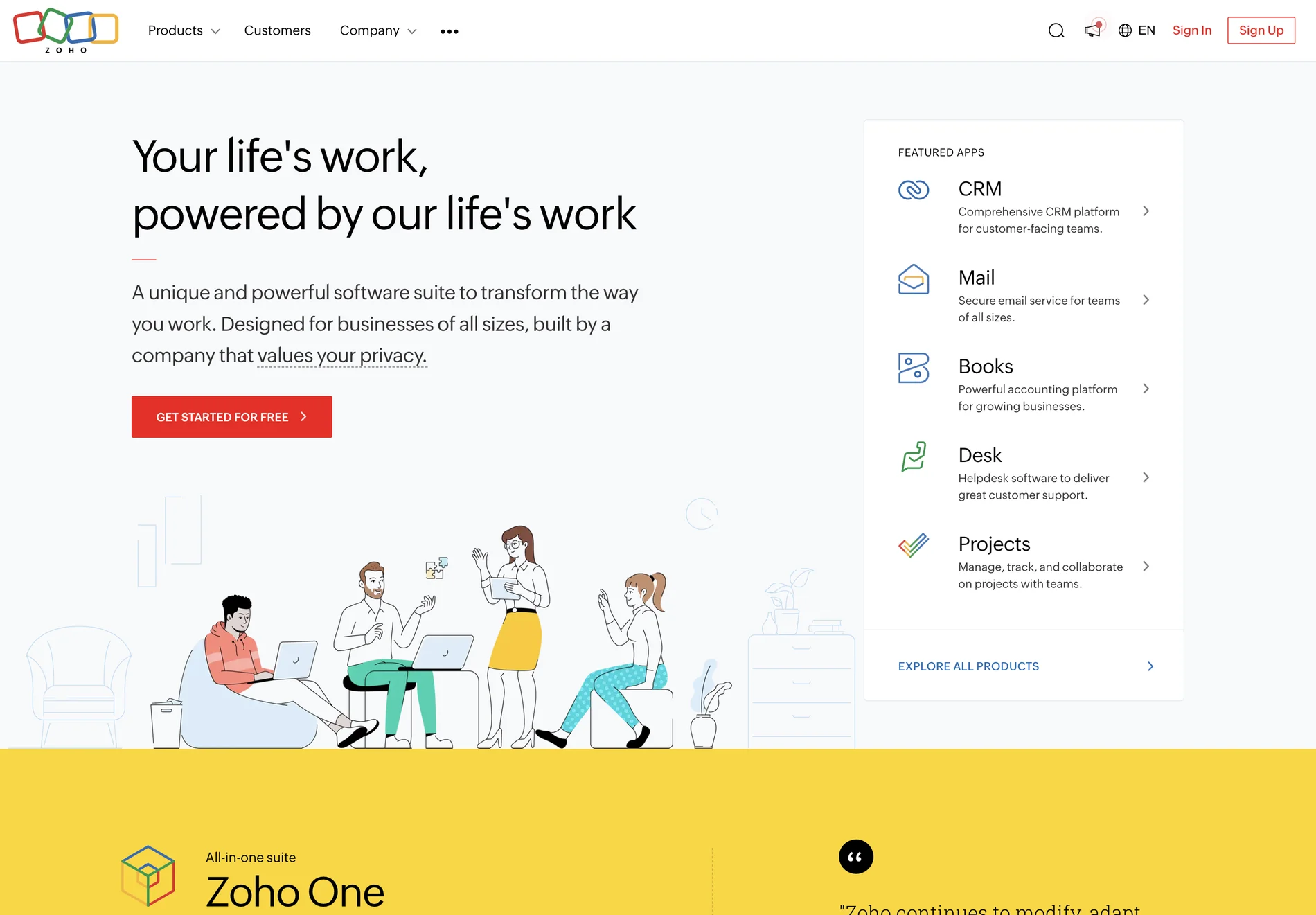 Zoho: Transform Your Business with Comprehensive Cloud Software