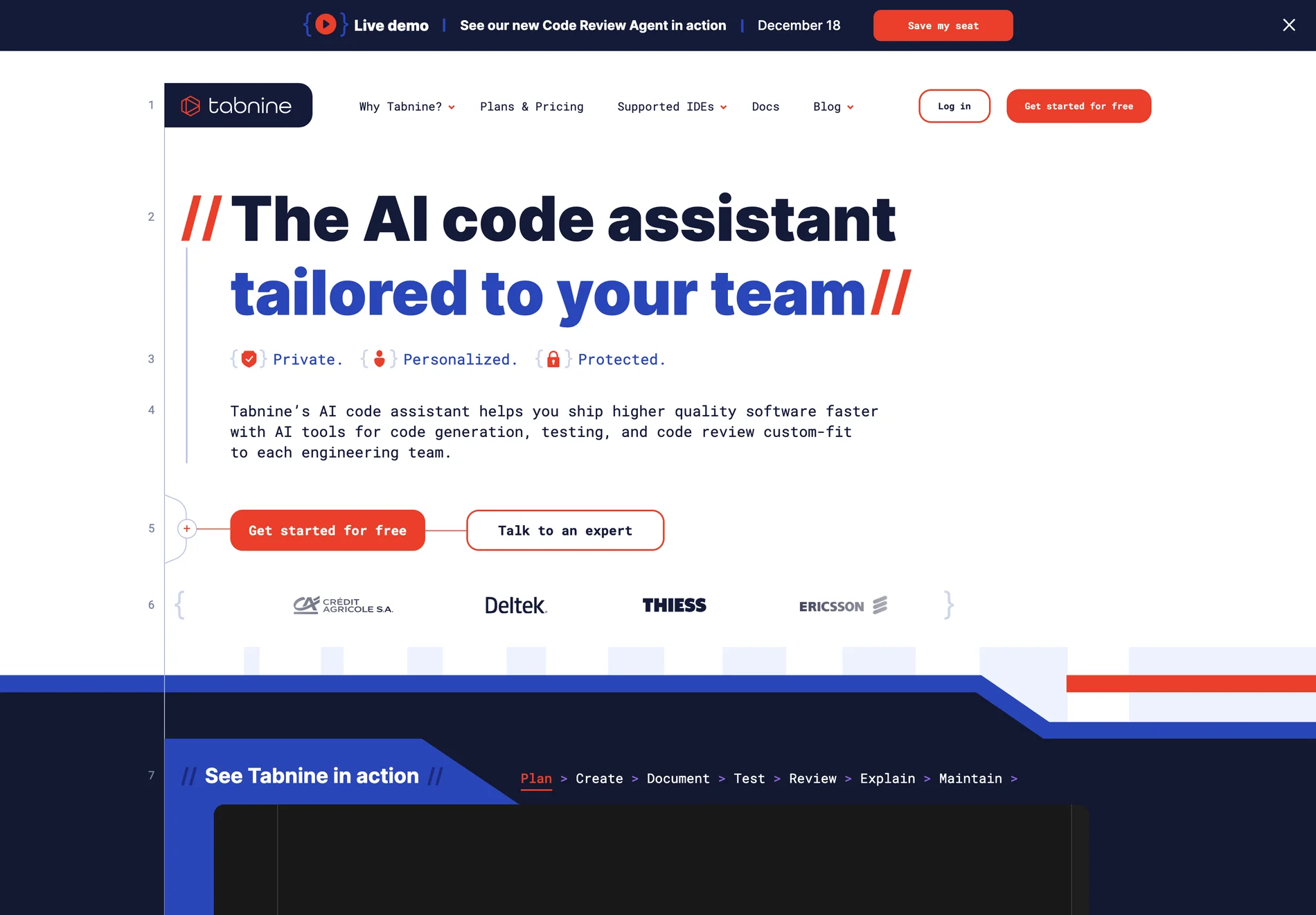 Tabnine AI Code Assistant | Boost Productivity and Code Quality