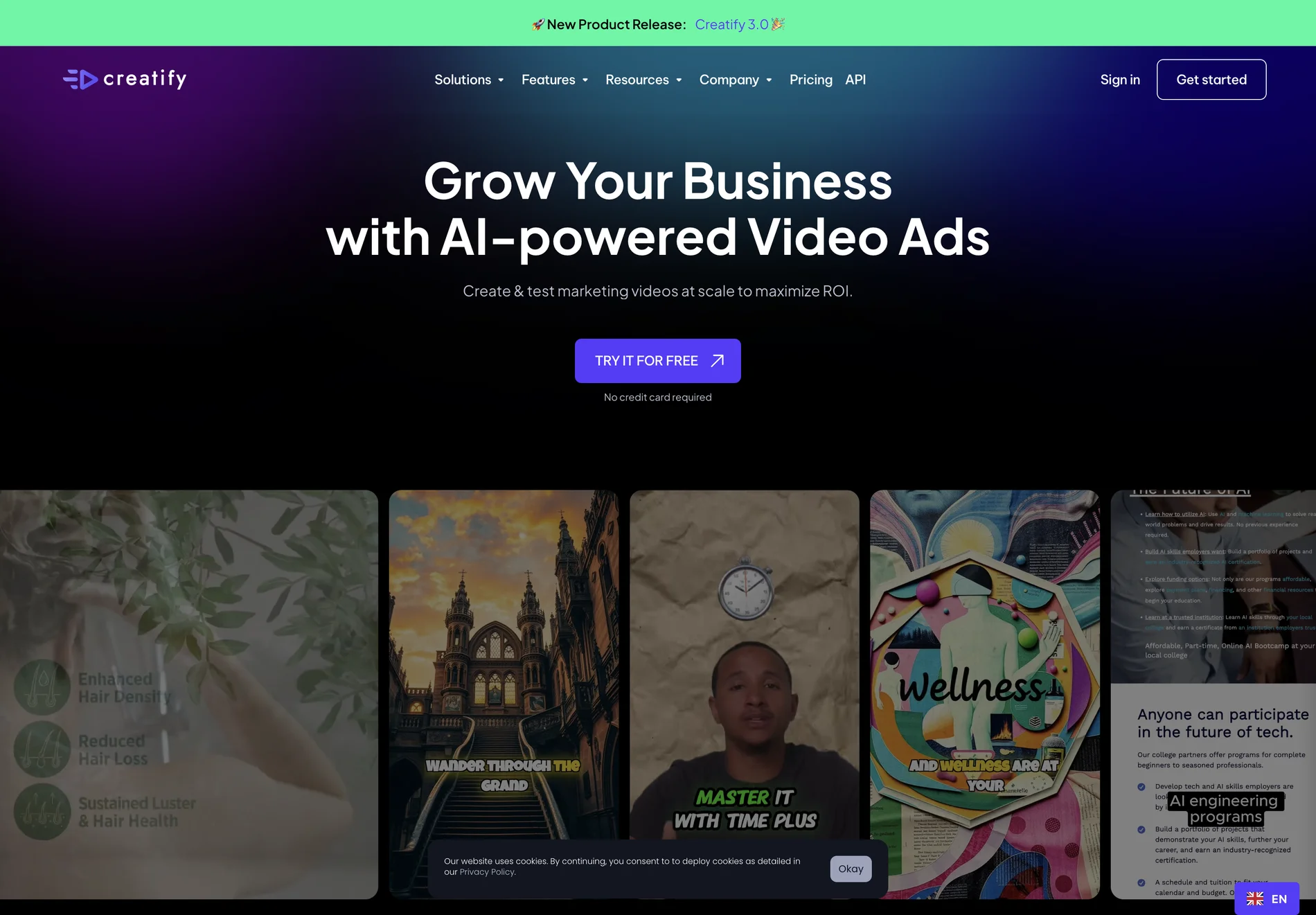 Creatify: AI-Powered Video Ad Creation for Maximum ROI