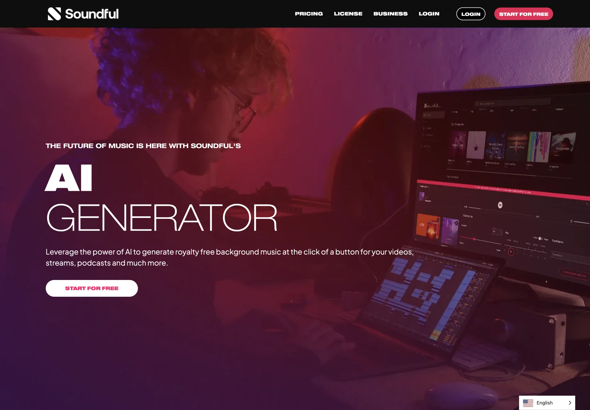 Soundful: The #1 AI Music Generator for Creators