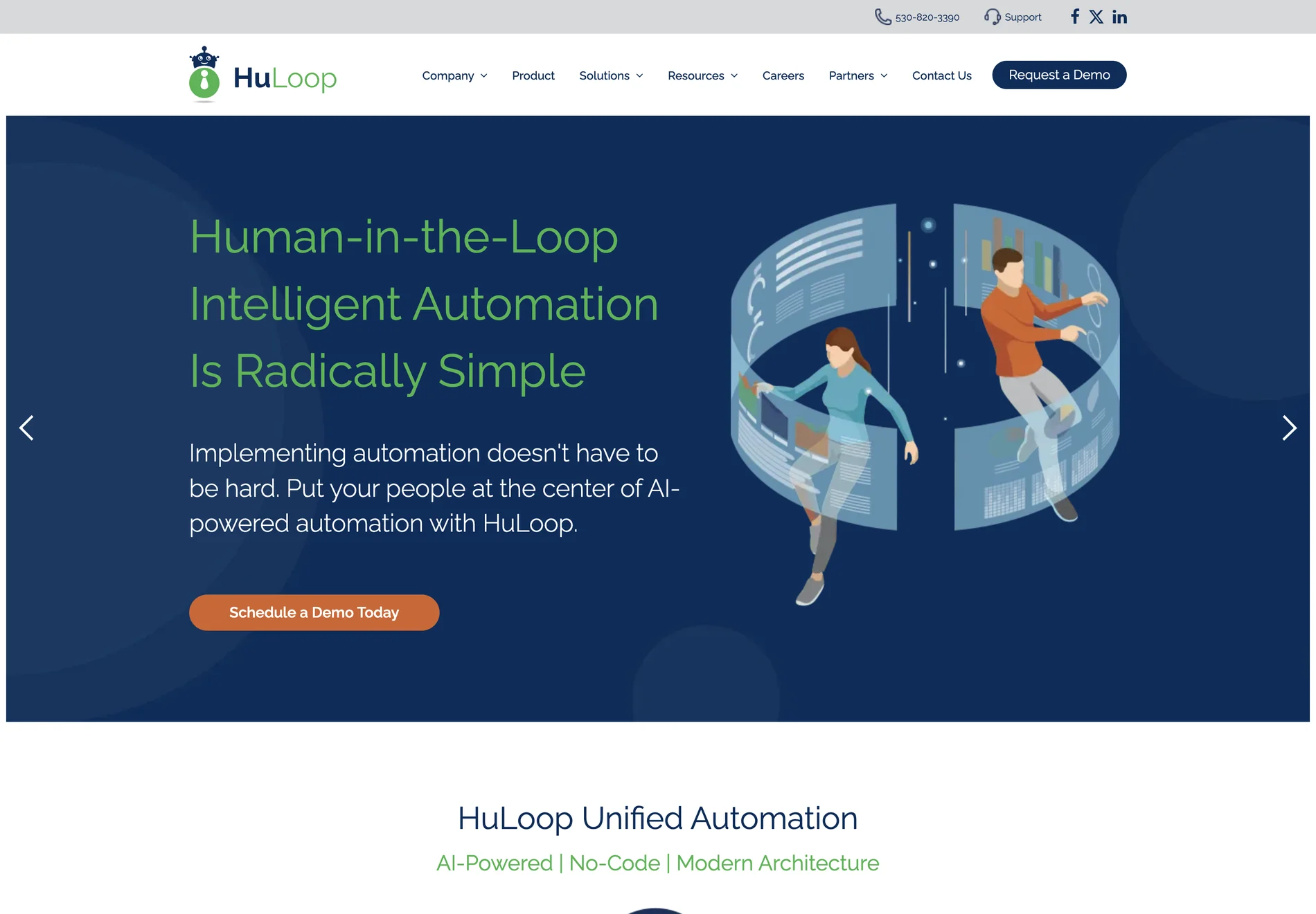 HuLoop Automation: Revolutionizing Business Efficiency with AI-Powered No-Code Solutions