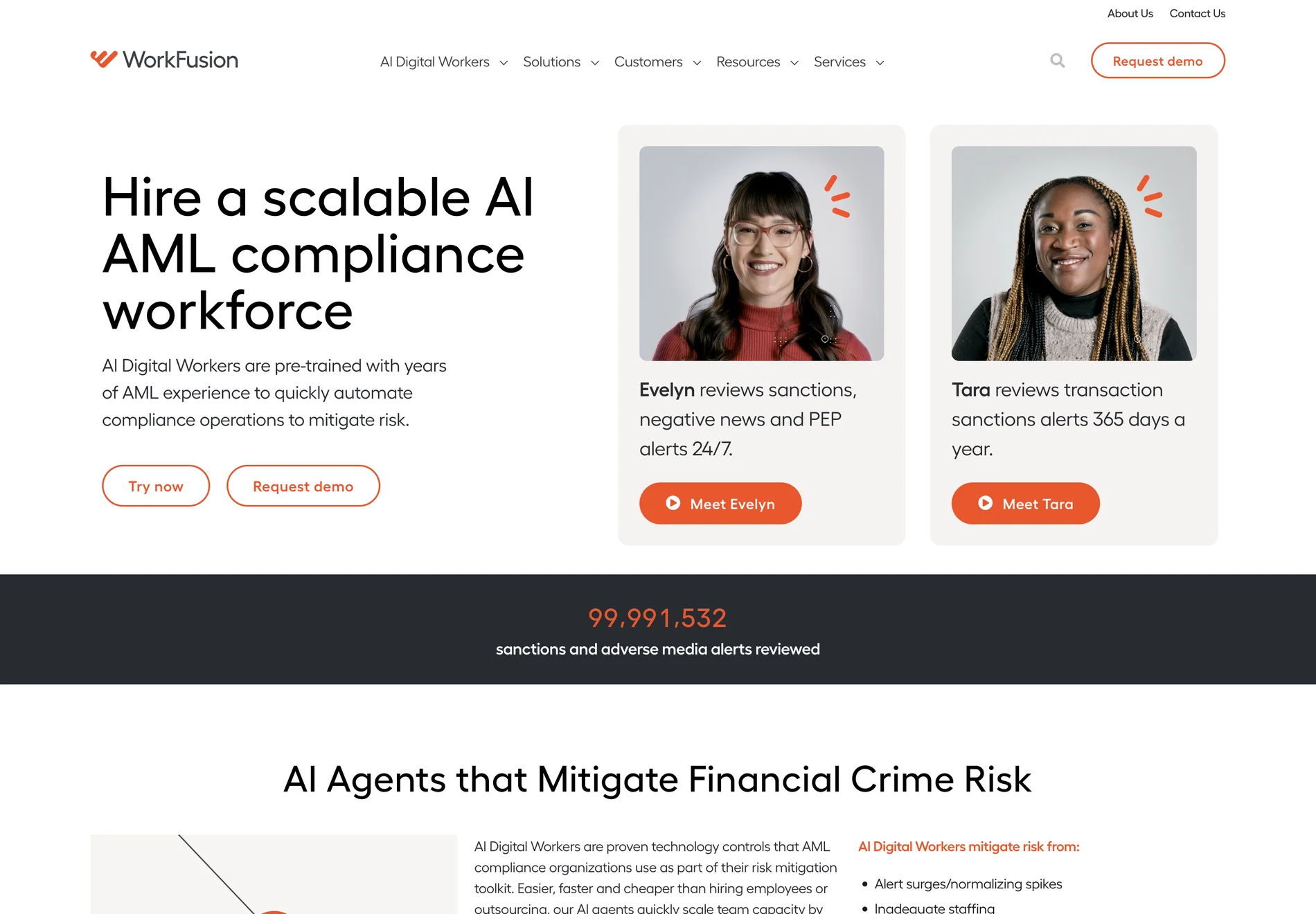 WorkFusion: AI-Powered Solution for AML Risk Mitigation