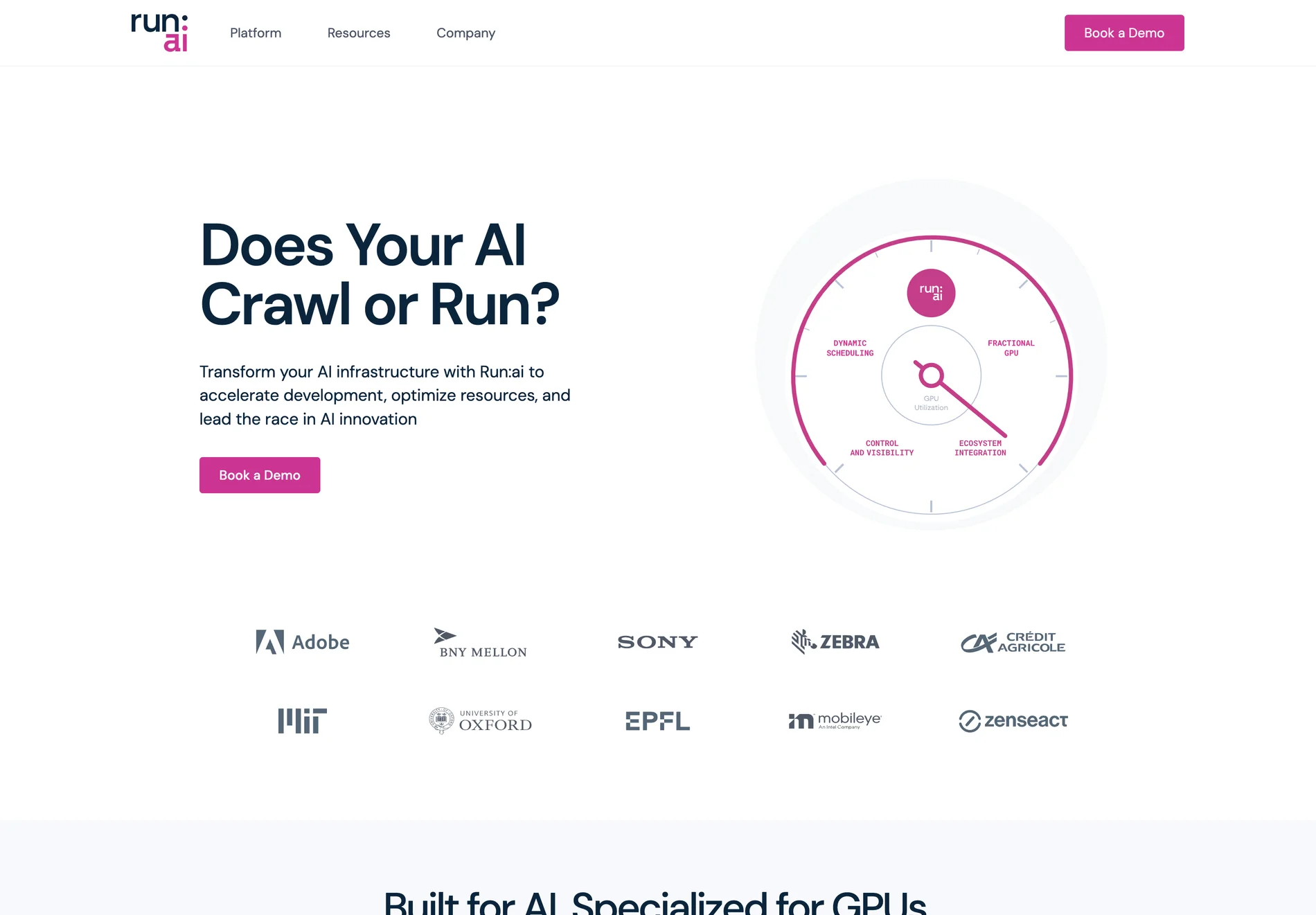 Run:ai - Revolutionizing AI Optimization and Orchestration