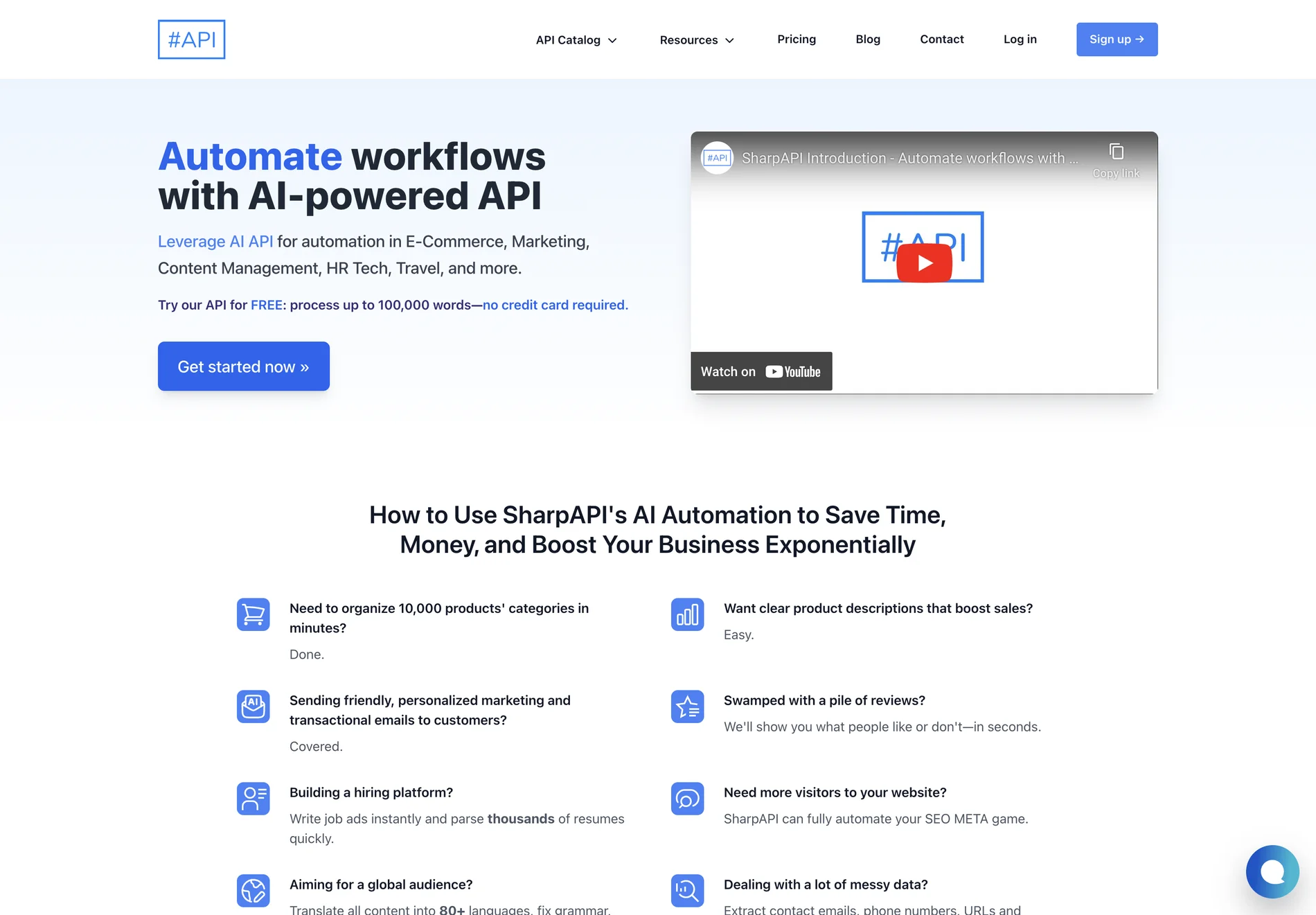 SharpAPI: AI-Powered Workflow Automation for Enhanced Efficiency