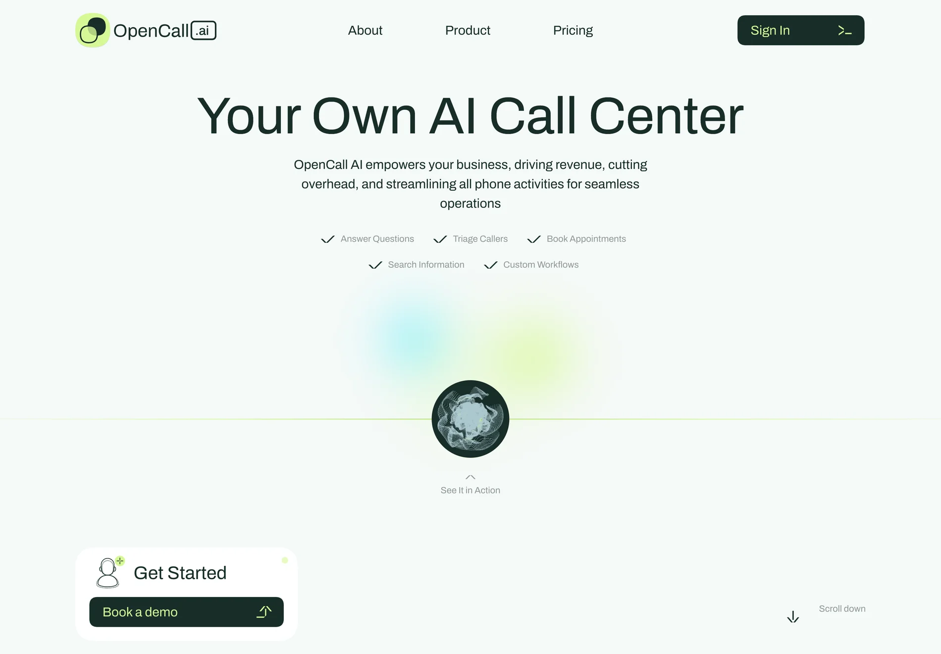 OpenCall AI: AI-Powered Call Center Solutions for Enhanced Business Operations