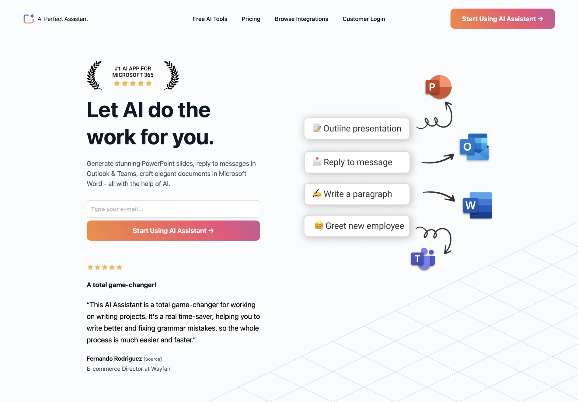 AI Perfect Assistant: Automate Mundane Business Tasks with AI