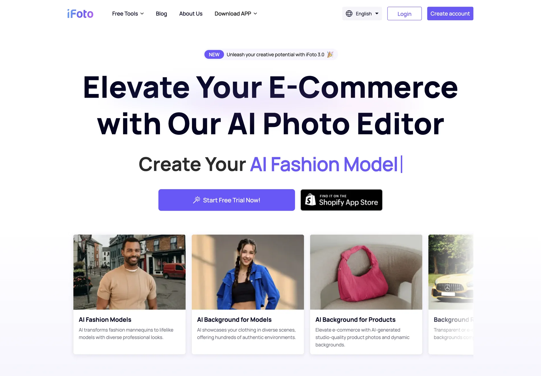 iFoto: Elevate Your E-Commerce with AI-Powered Photo Editing