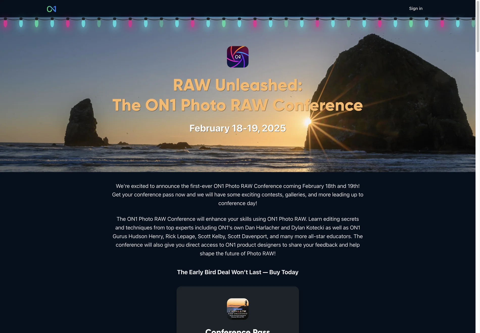 ON1 Photo RAW 2025: The Ultimate AI-Powered Photo Editing Software