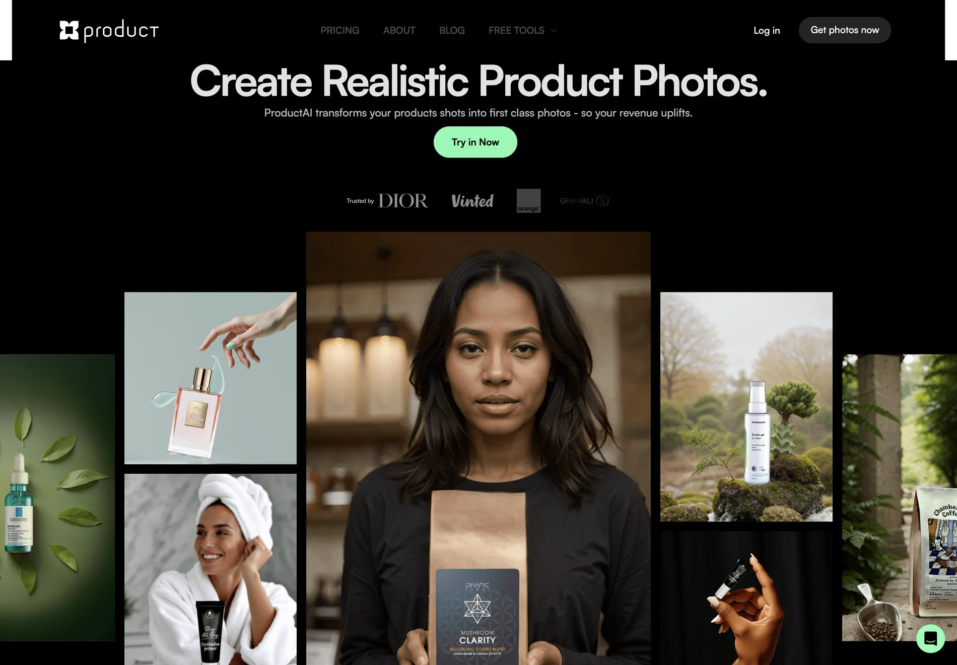 ProductAI: Professional Product Photos Generated with AI