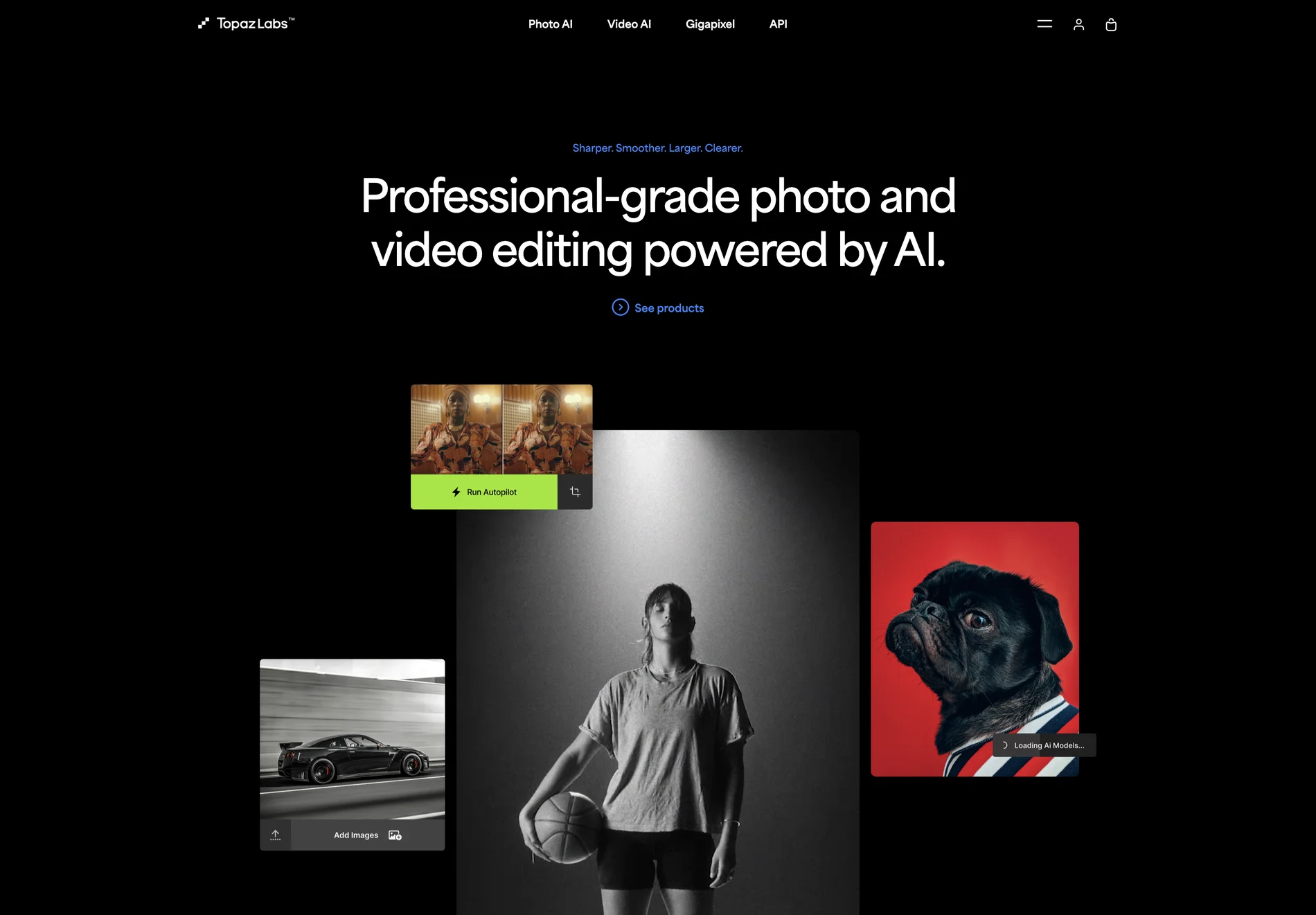 Topaz Labs: Professional-grade AI Tools for Photo and Video Editing