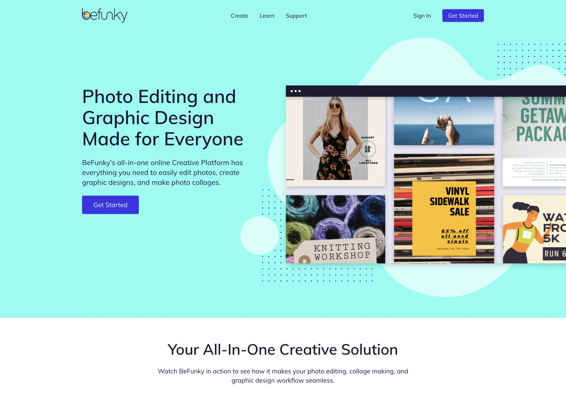 BeFunky: AI-Powered Photo Editing and Graphic Design Made Easy