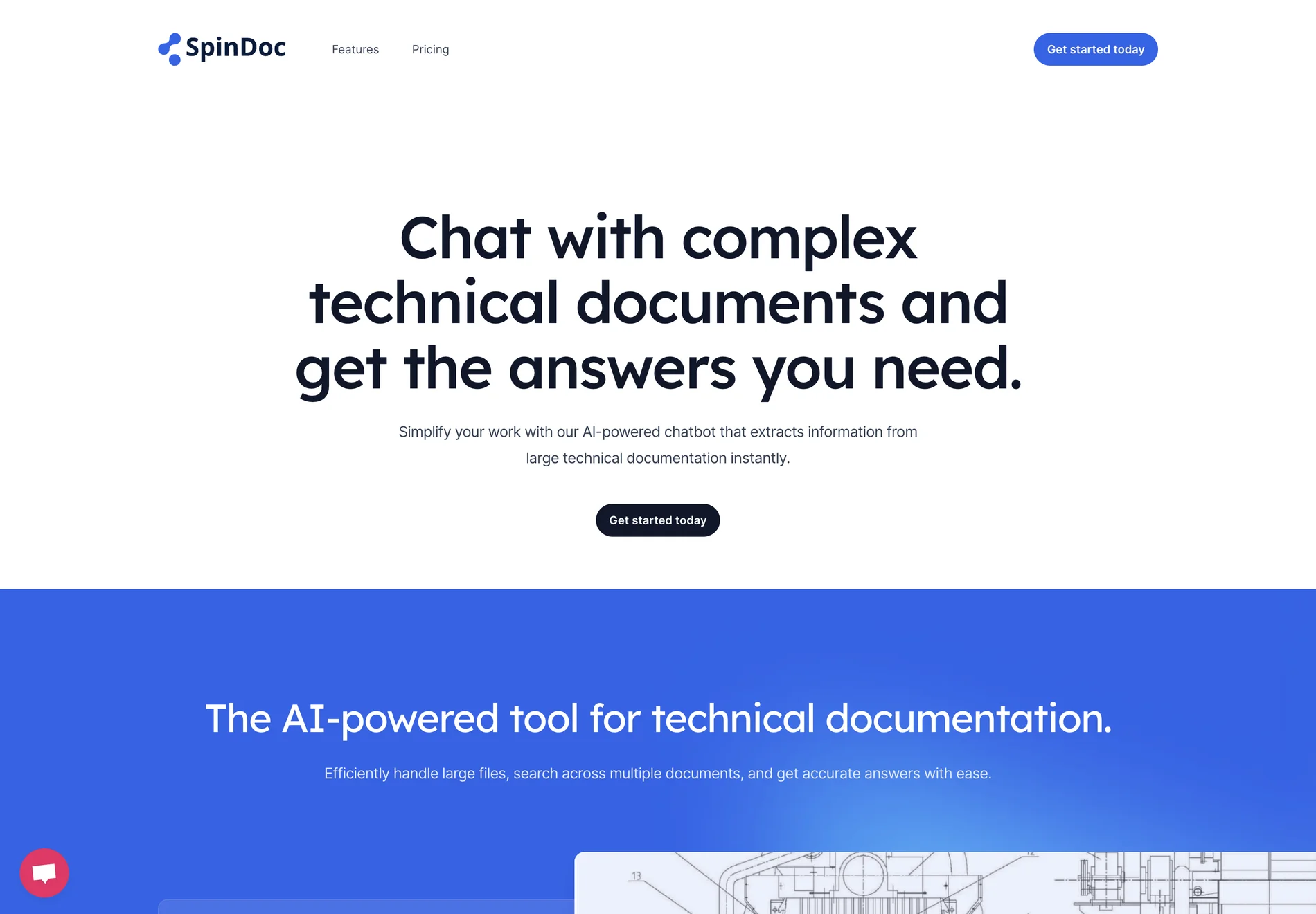 SpinDoc - AI-Powered Chatbot for Technical Documentation