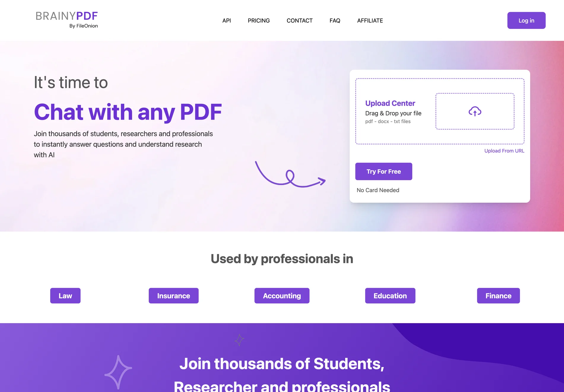 BrainyPDF: Revolutionizing PDF Interaction with AI Chat