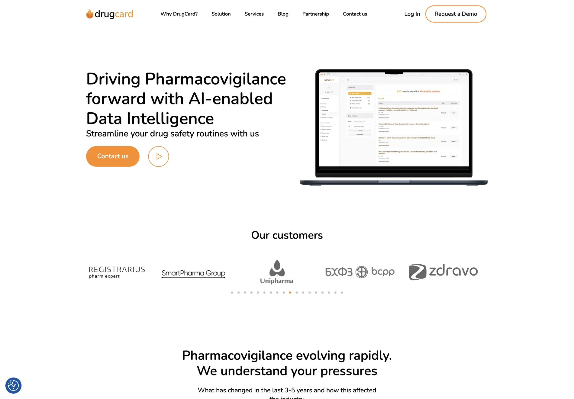 DrugCard: Streamlining Pharmacovigilance with AI-Enabled Data Intelligence