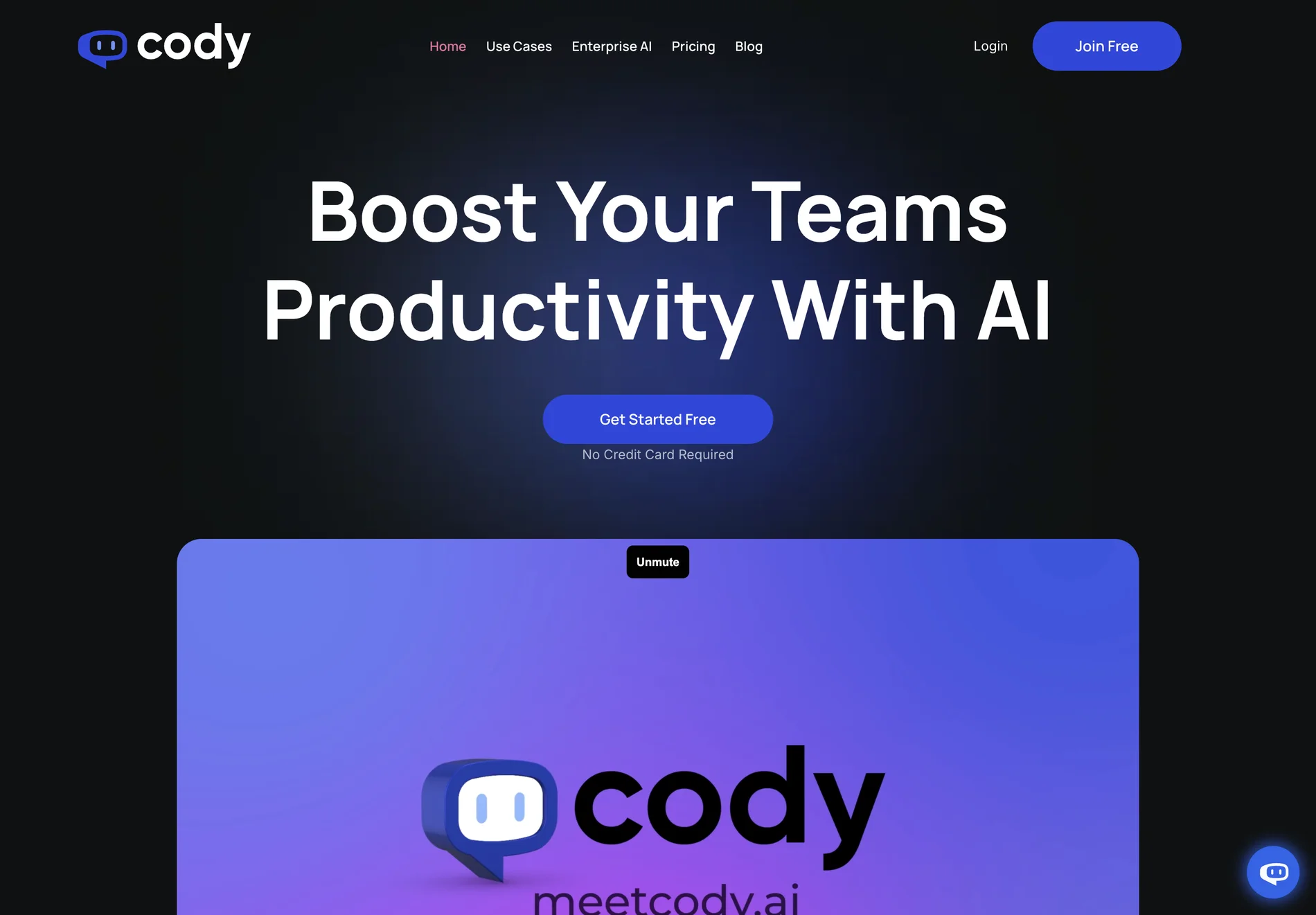 Cody - Business AI Employee Trained on Your Knowledge Base