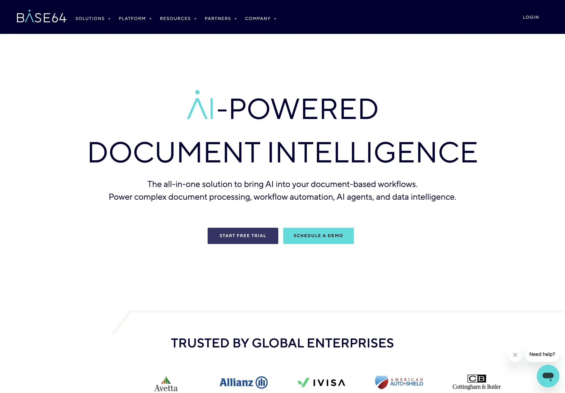 Base64.ai: Revolutionizing Document Processing with AI