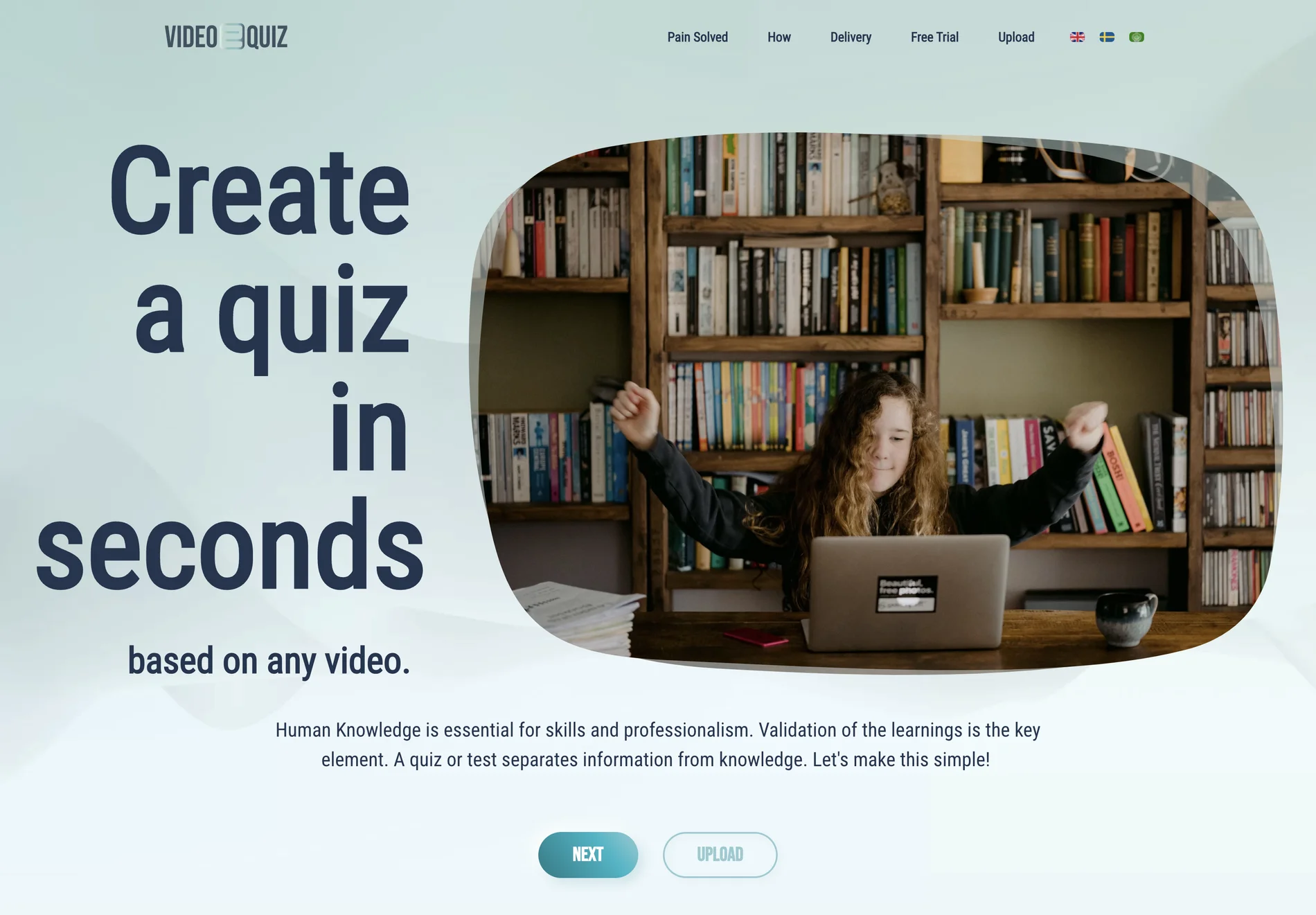 Create a Quiz in Seconds based on any Video! - video2quiz