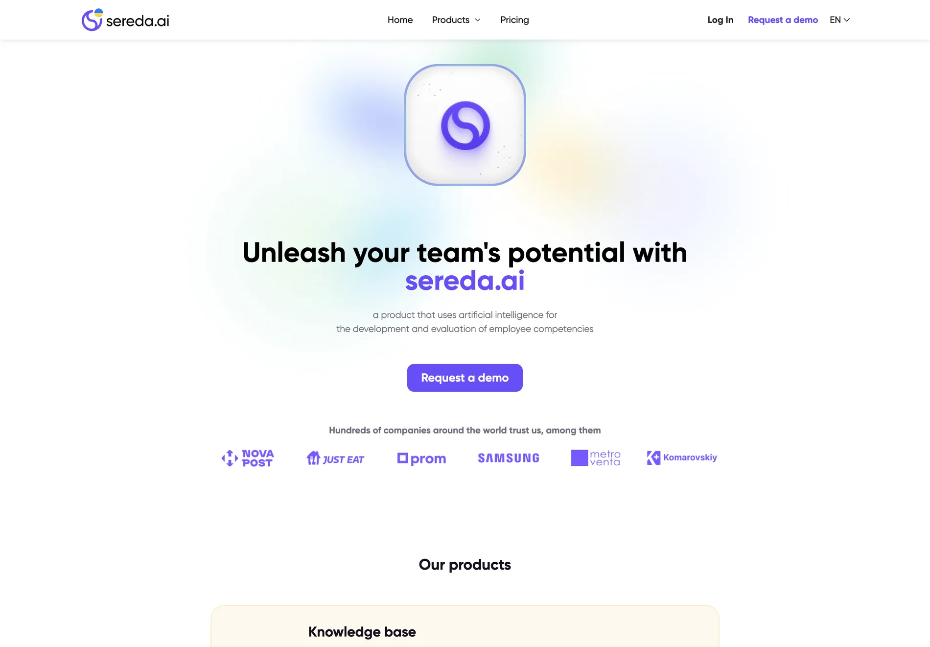 Unleash Your Team's Potential with sereda.ai