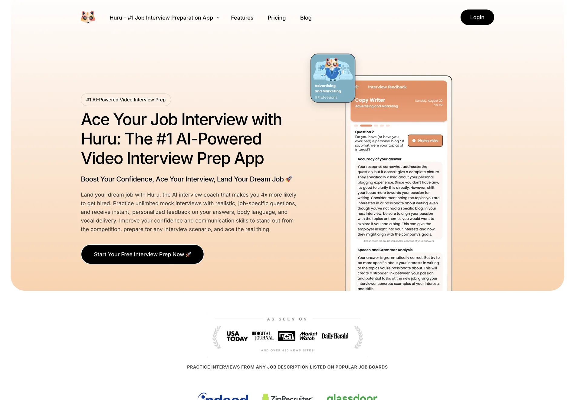 Ace Your Job Interview with Huru | #1 AI-Powered Interview Prep App