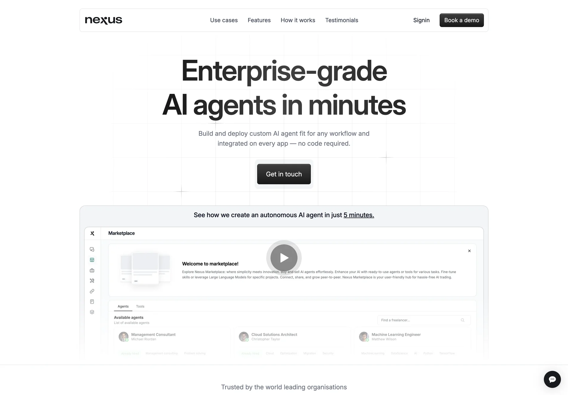 NexusGPT: Build and Deploy Custom AI Agents Without Coding