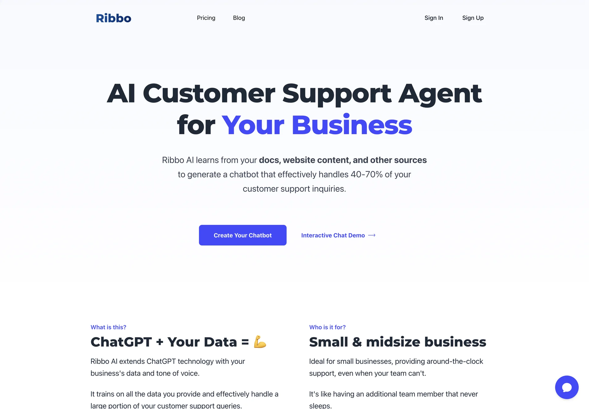 Ribbo: Revolutionizing Customer Support with AI