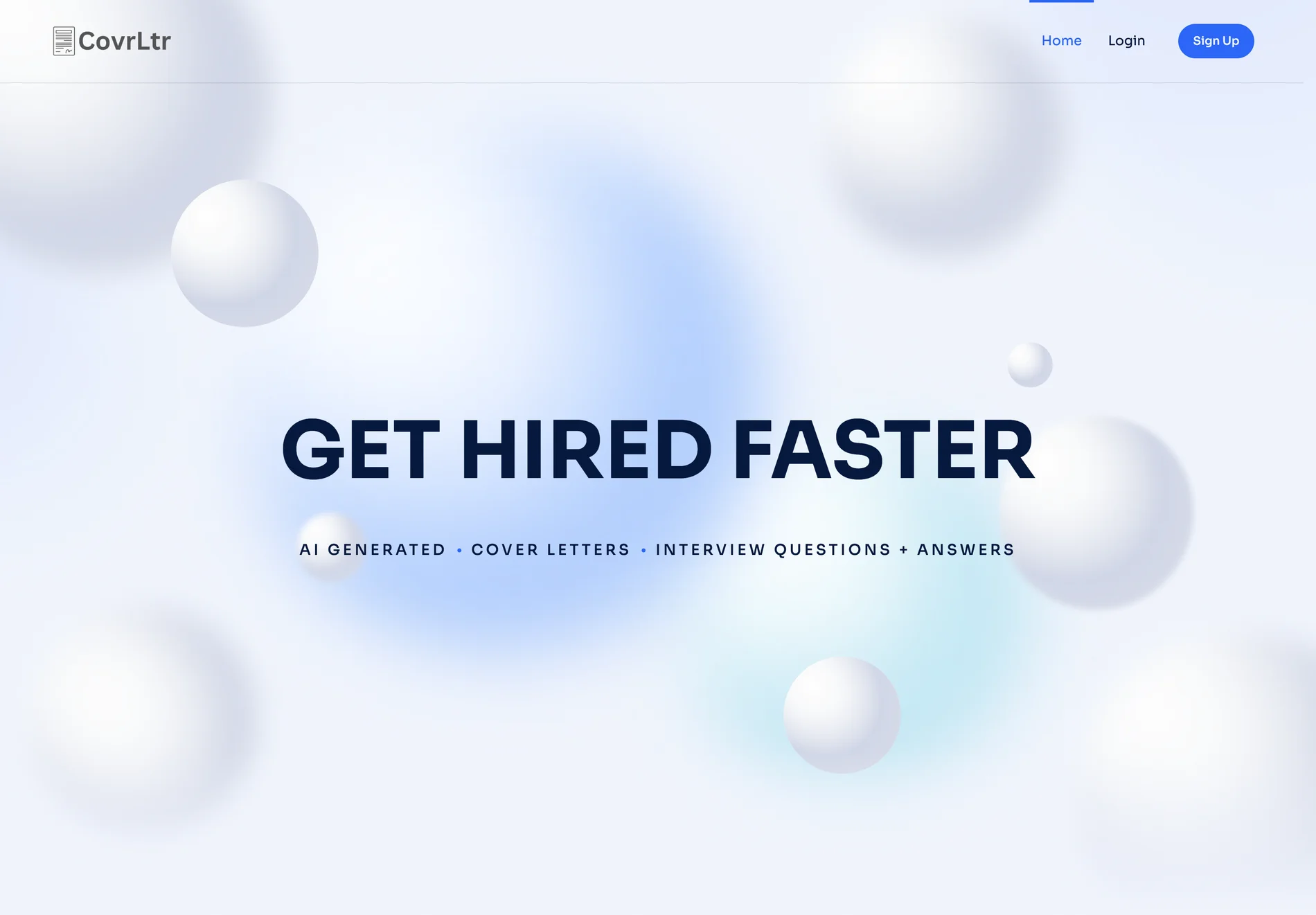 CovrLtr: AI-Powered Cover Letters and Interview Prep