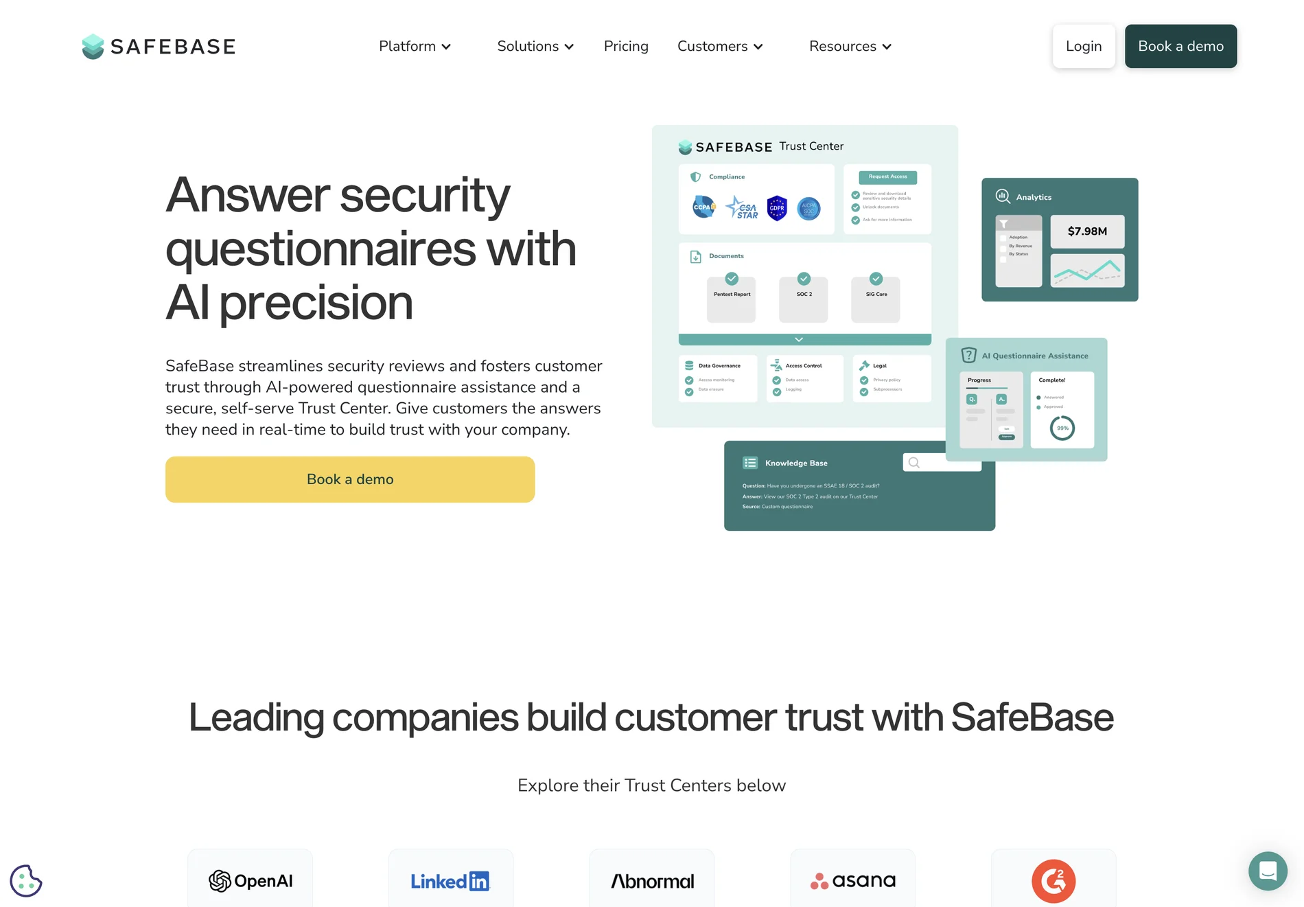 SafeBase: Revolutionizing Security Reviews with AI Precision